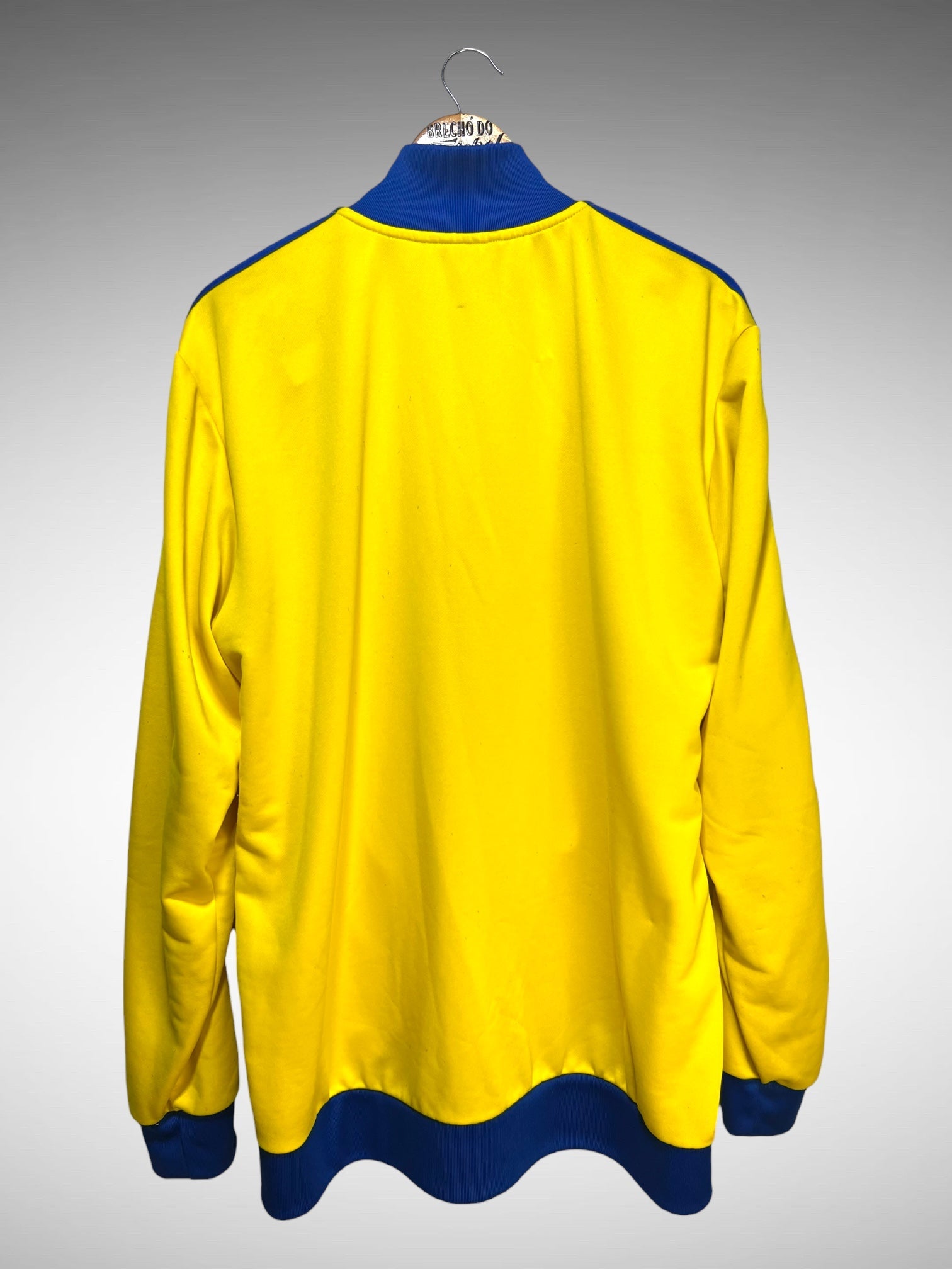 Boca Júniors 2022 Jaqueta de Viagem Tam GG.