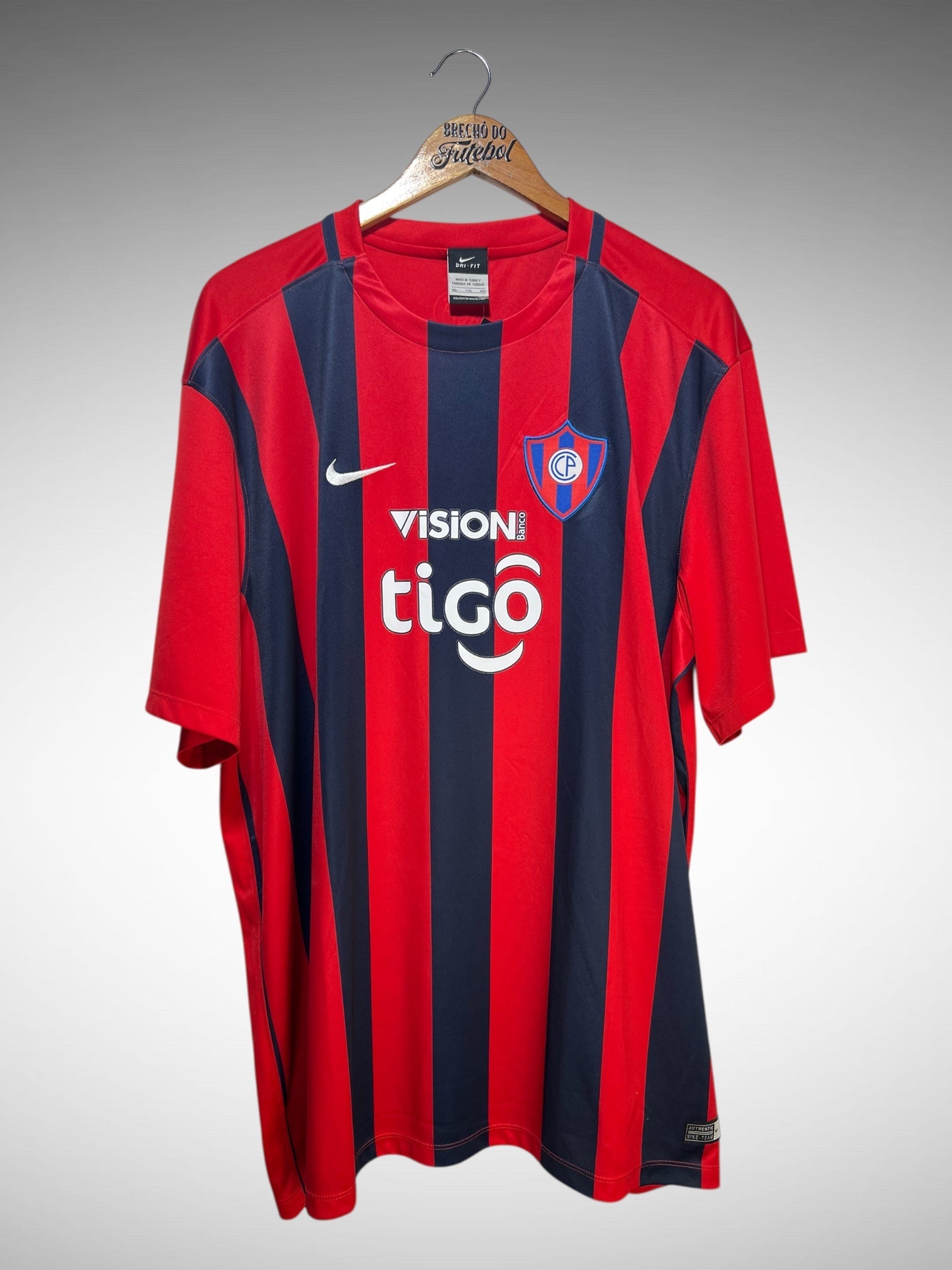 Cerro Porteño 2018 Primeira Camisa Tam 3G.