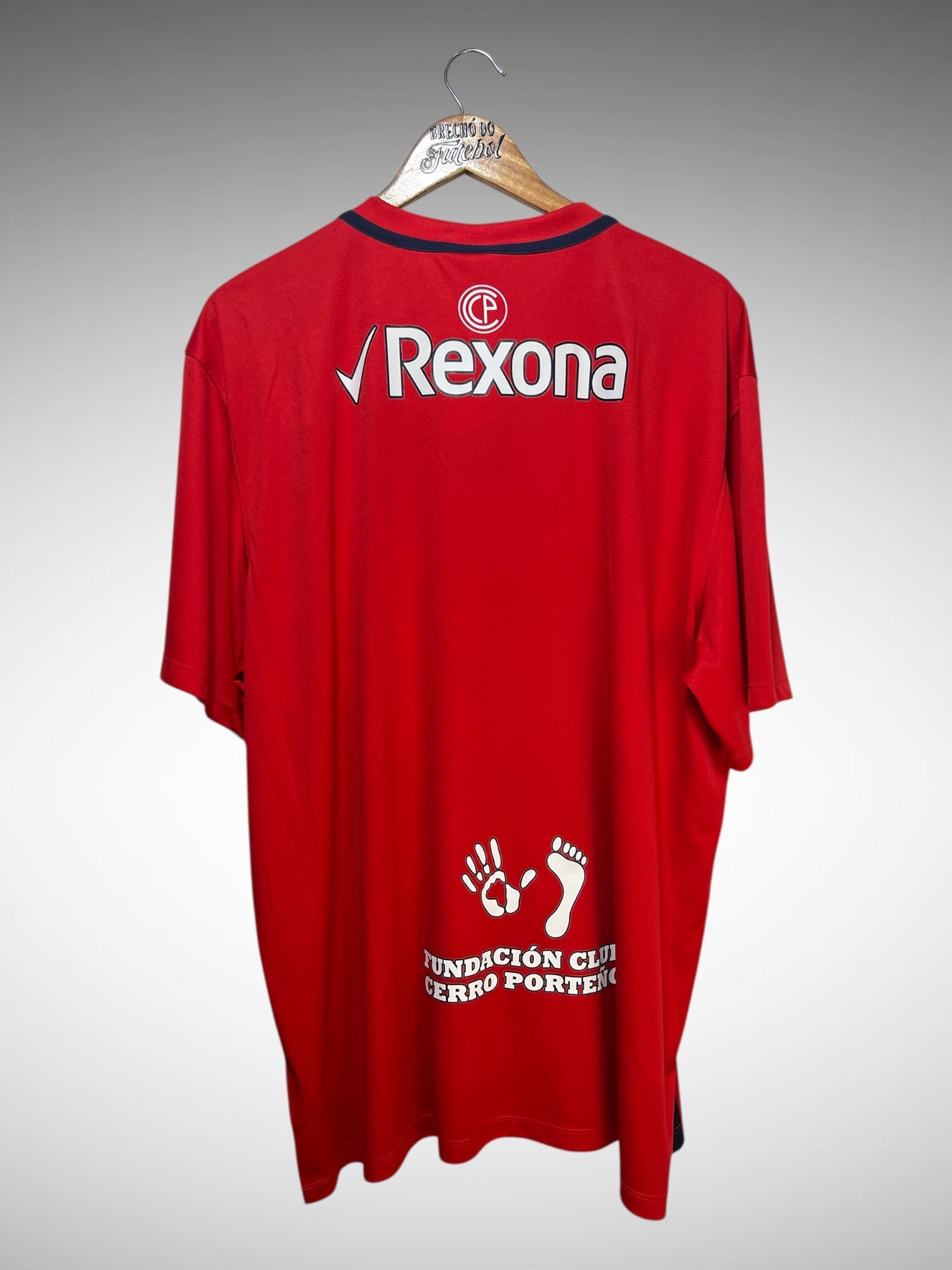 Cerro Porteño 2018 Primeira Camisa Tam 3G.