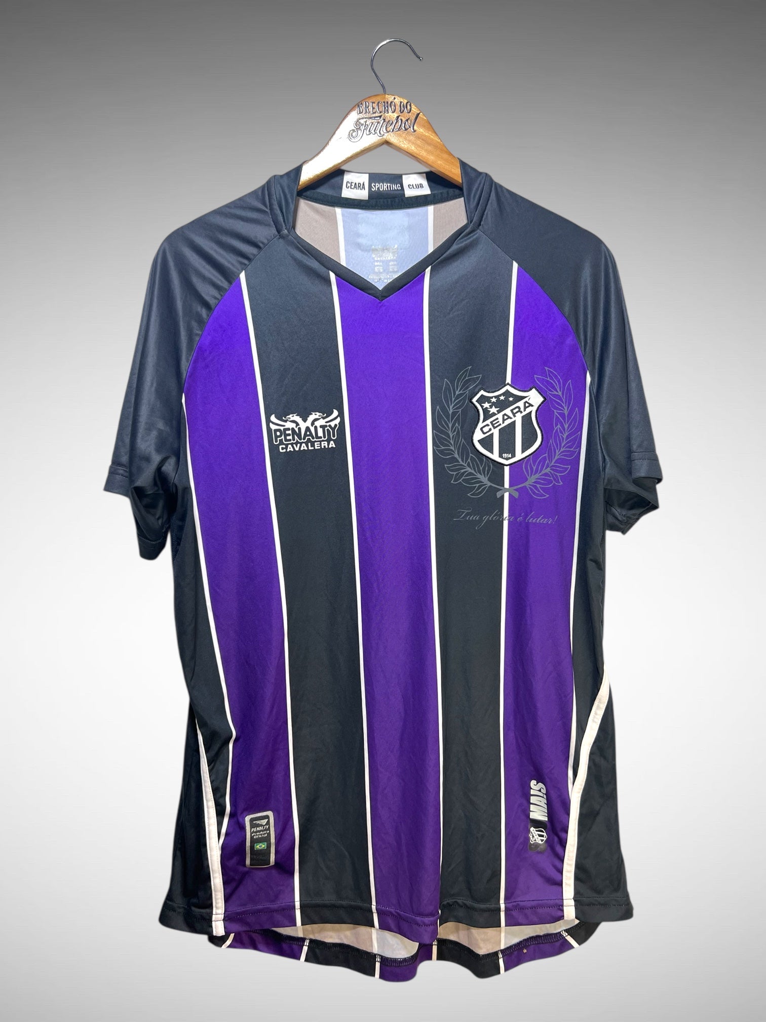 Ceará 2010 Terceira Camisa Tam G N 10.