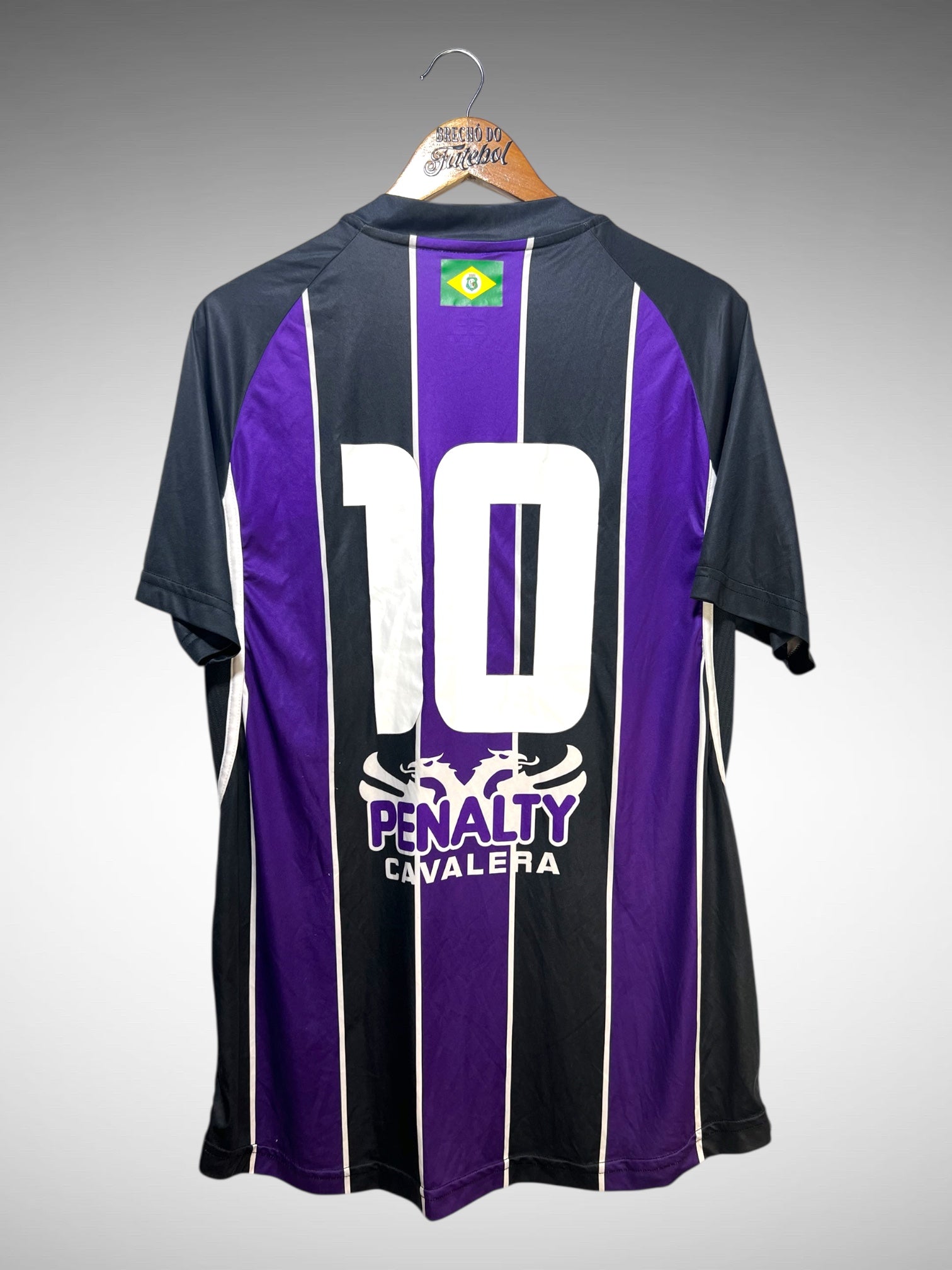 Ceará 2010 Terceira Camisa Tam G N 10.