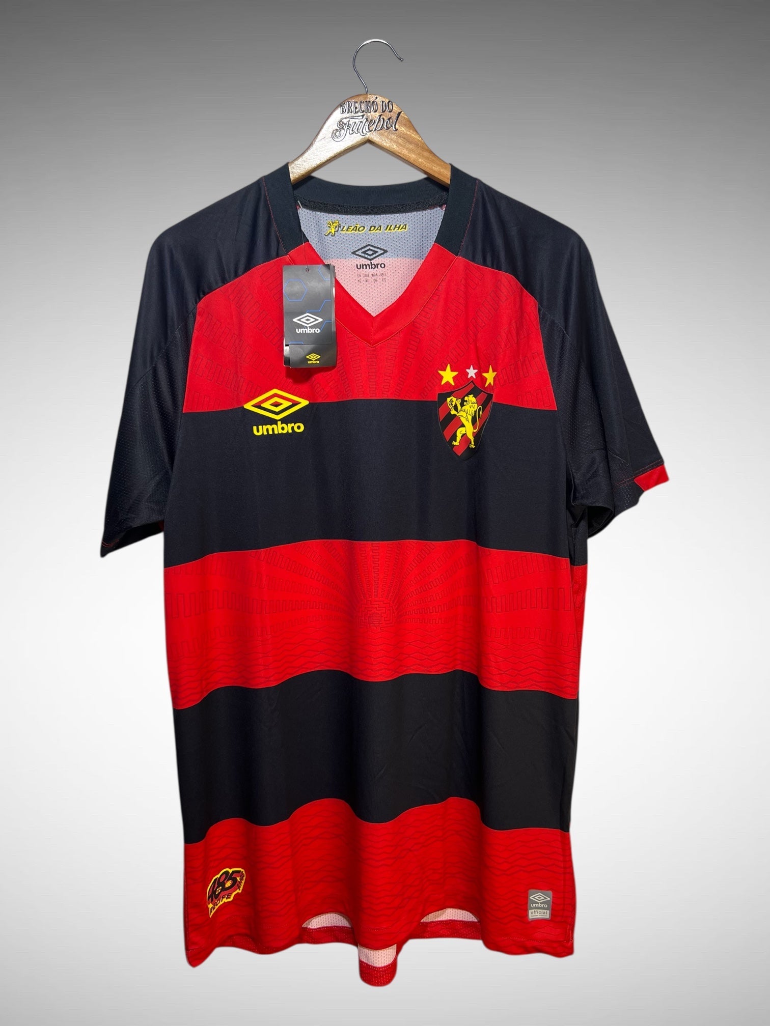 Sport Recife 2022 Primeira Camisa Tam GG.