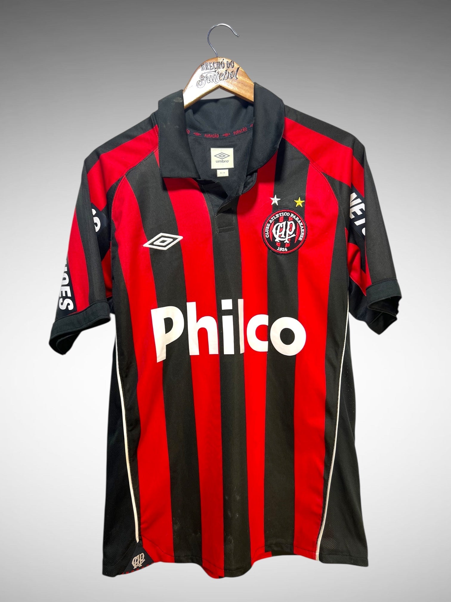 Athlético Paranaense 2010 Primeira Camisa Tam M.