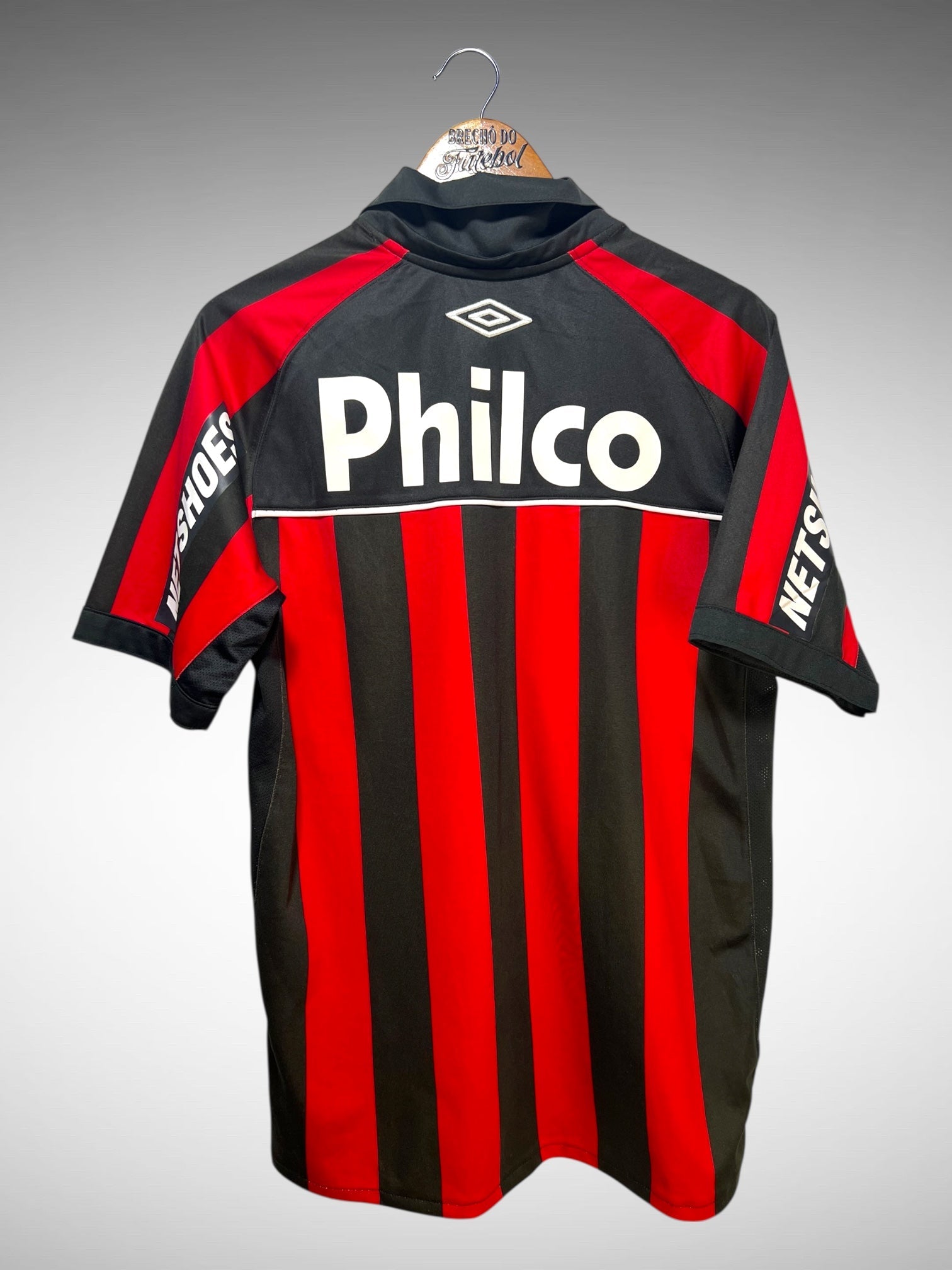 Athlético Paranaense 2010 Primeira Camisa Tam M.