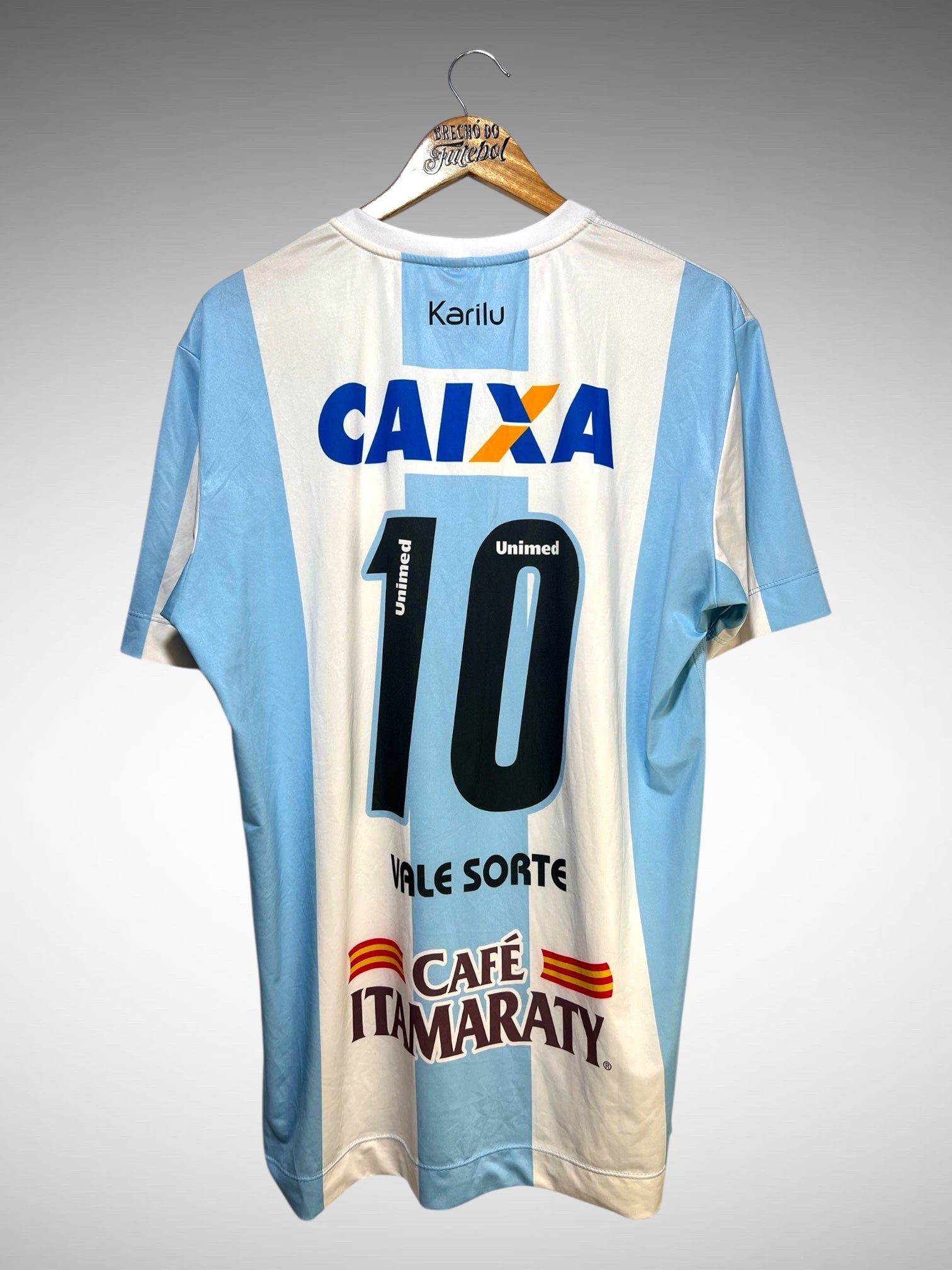 Londrina 2018 Primeira Camisa Tam G N 10.