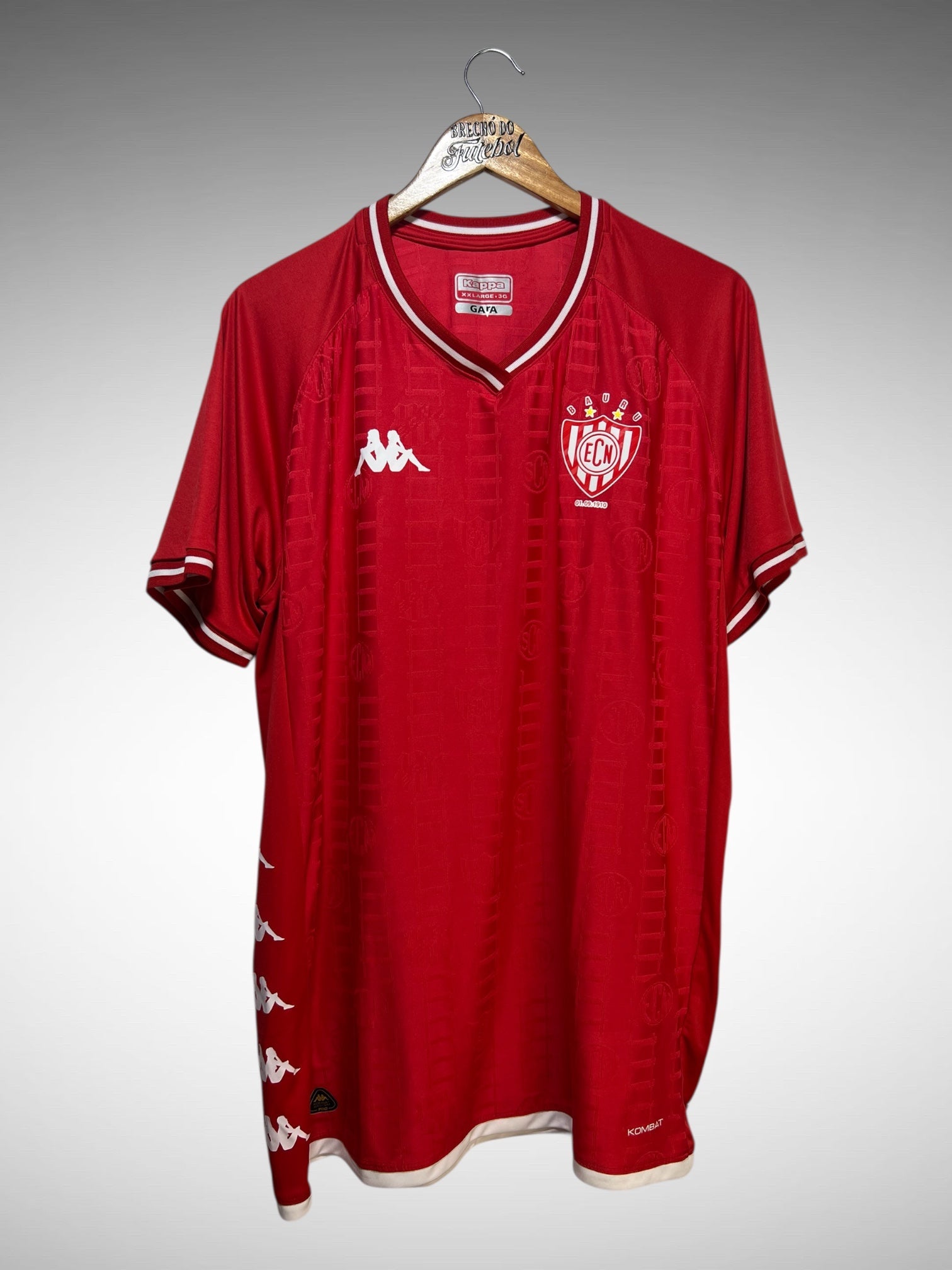 Noroeste de Bauru 2025 Primeira Camisa Tam 3G.