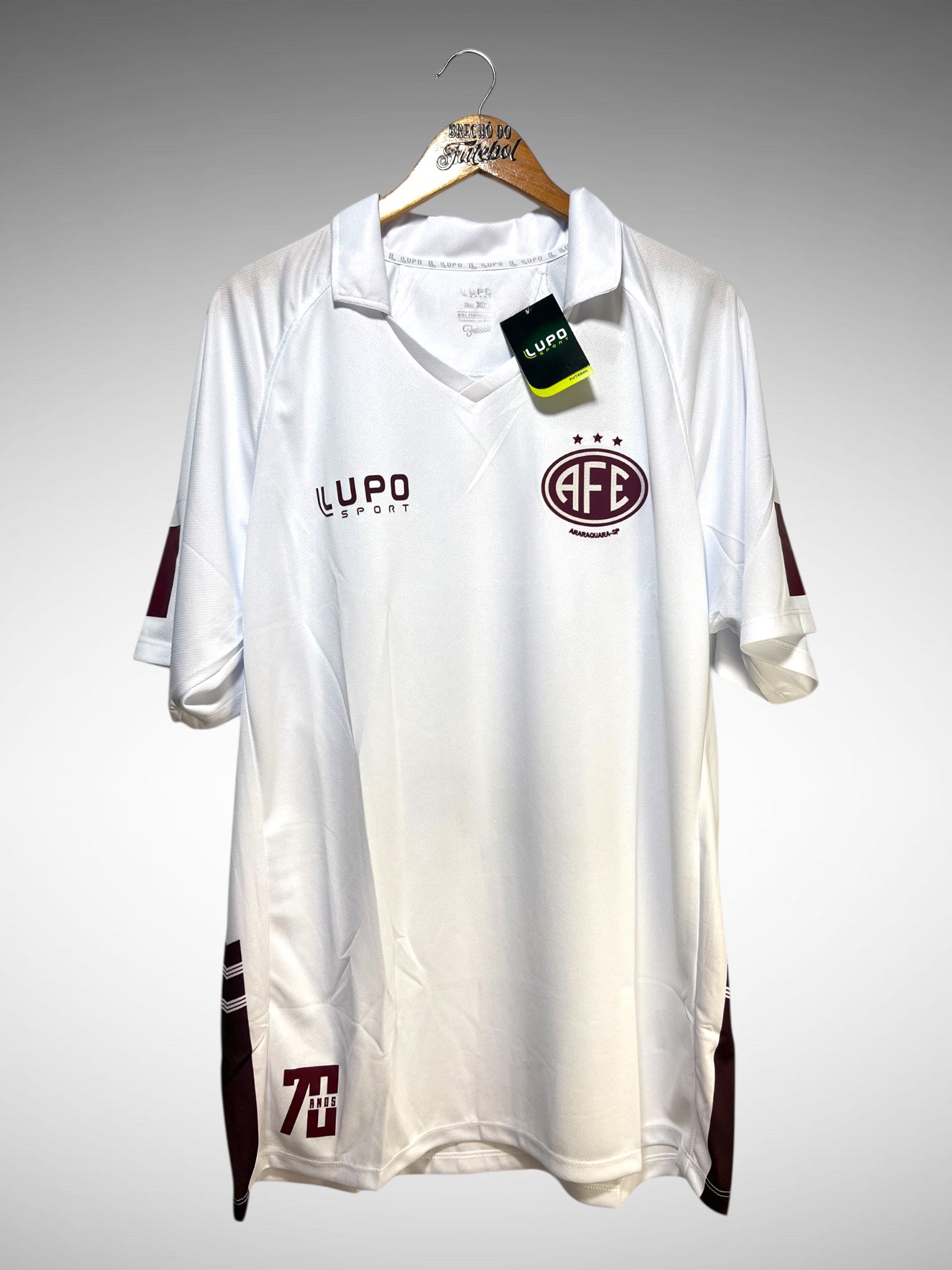 Ferroviária-SP 2020 Segunda Camisa Tam GG.