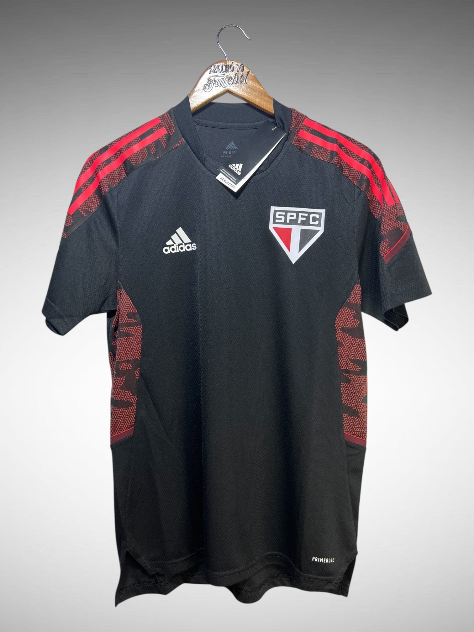São Paulo 2021 Camisa de Treino Tam P.