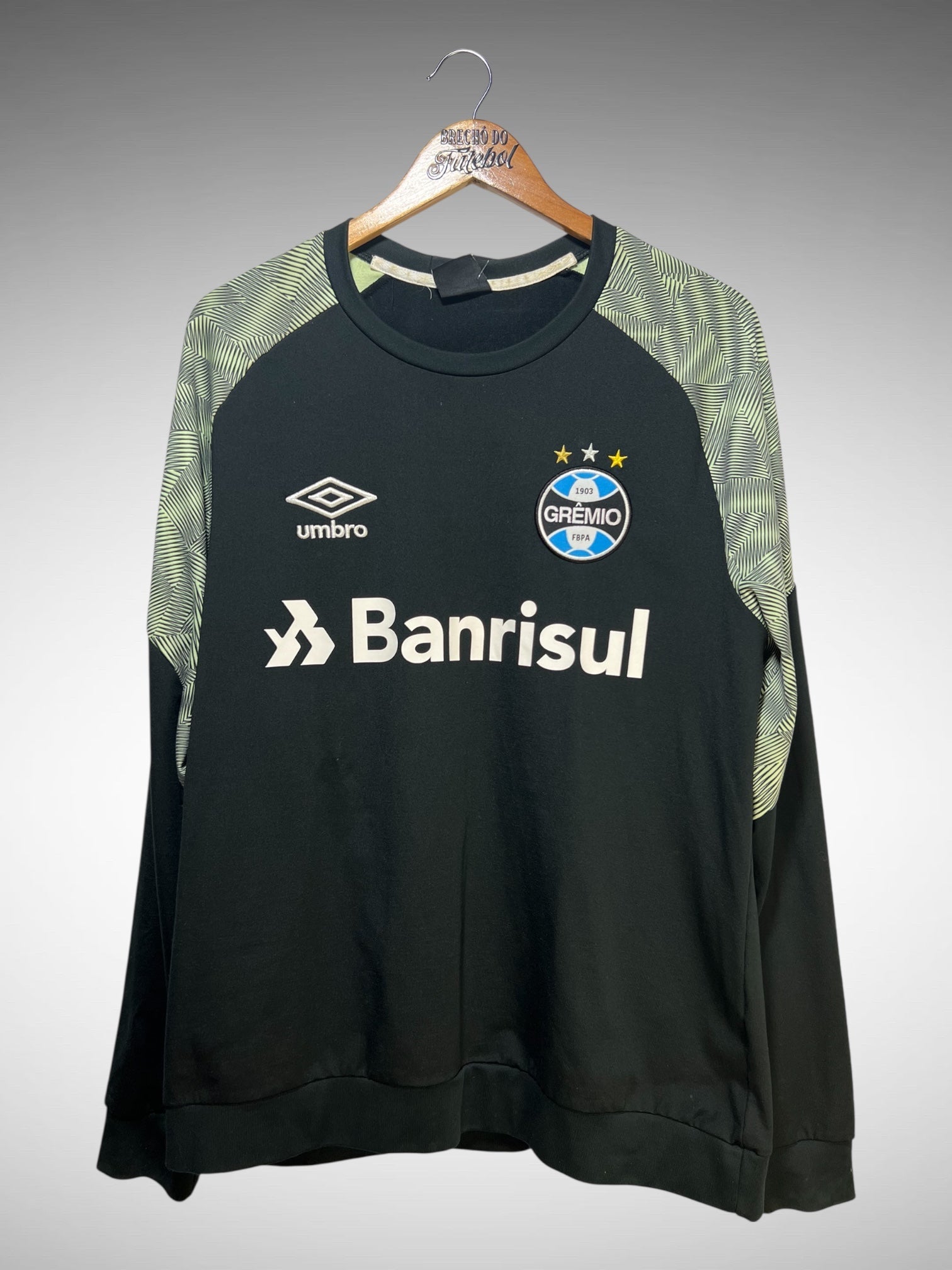 Grêmio 2018 Agasalho De Treino Tam G.