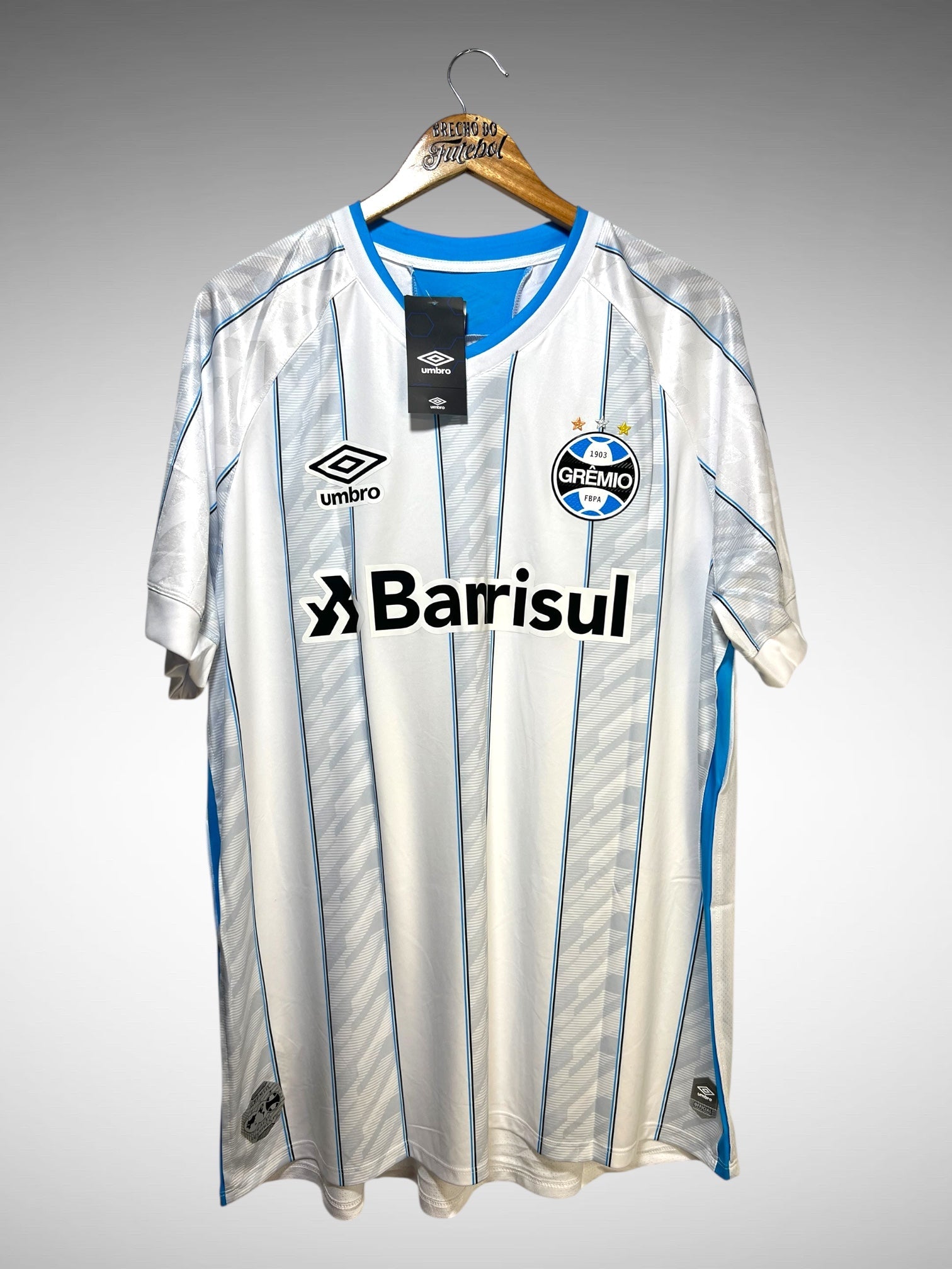 Grêmio 2020 Segunda Camisa Tam 3G.