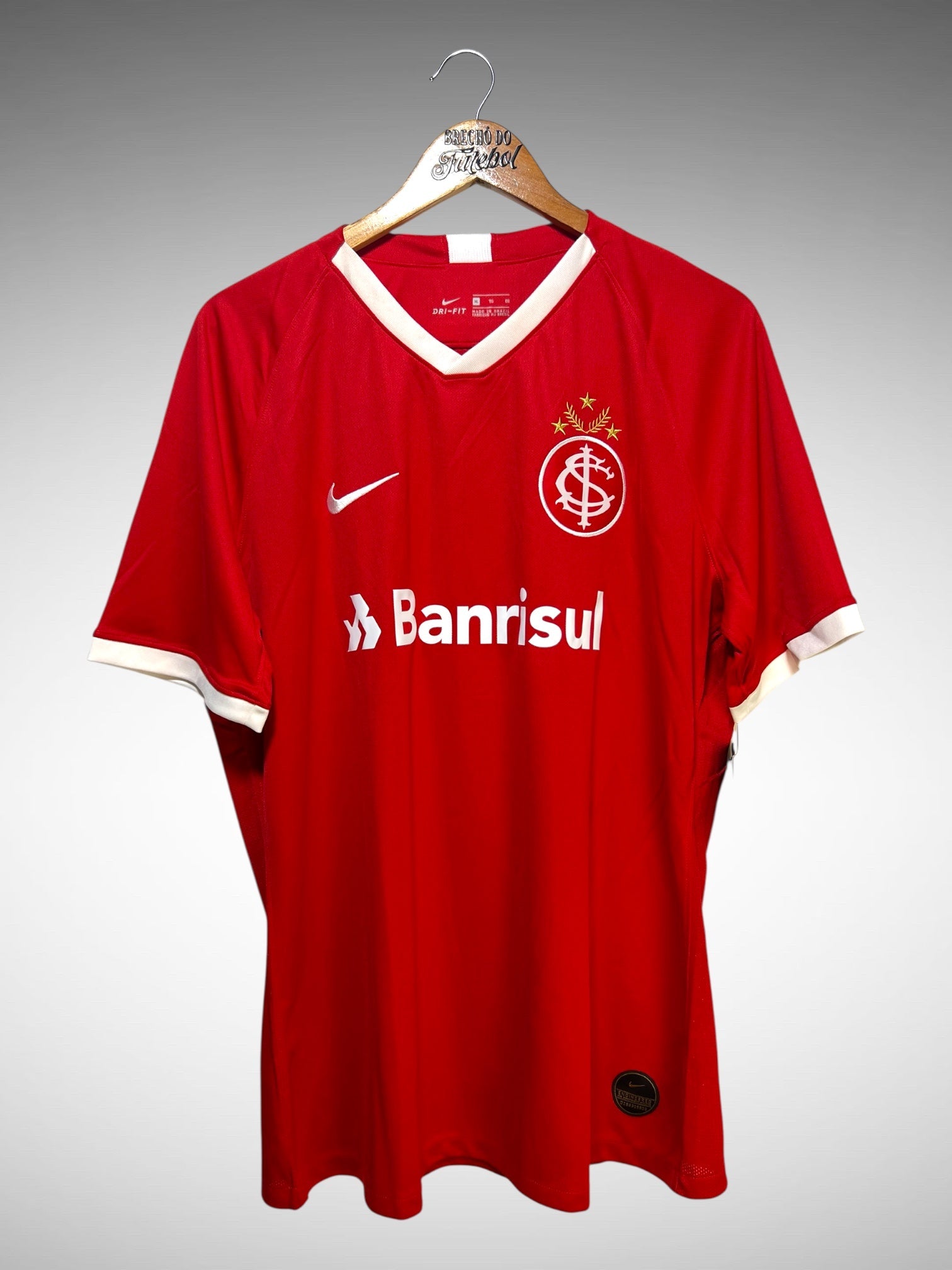 Internacional 2019 Primeira Camisa Tam GG N 11.