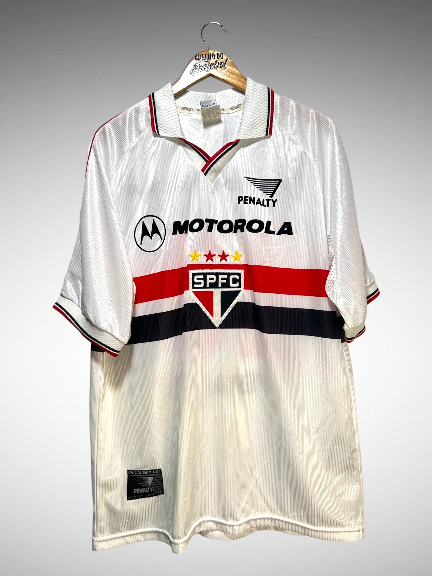 São Paulo 2000 Primeira Camisa Tam G N 10.