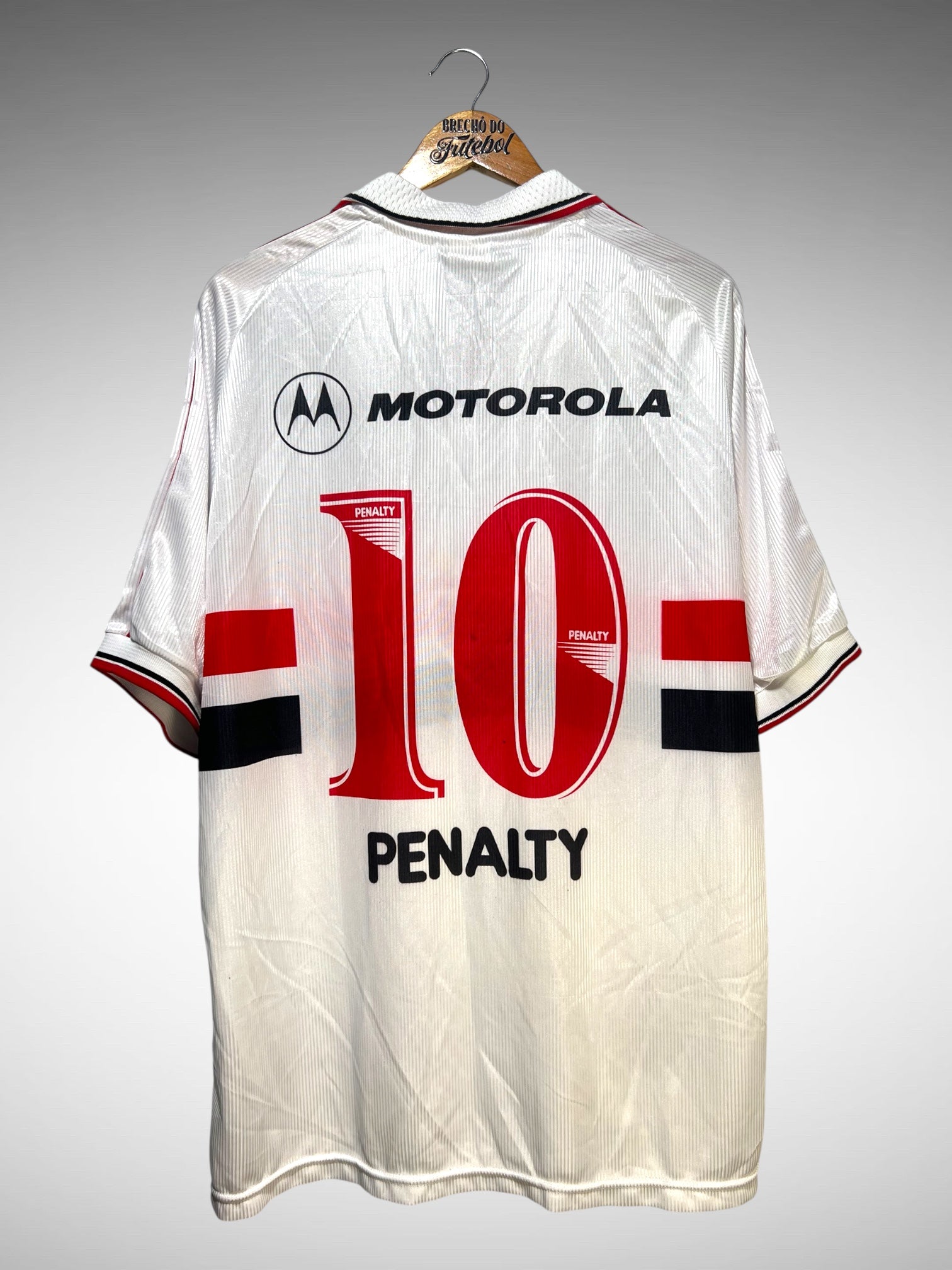 São Paulo 2000 Primeira Camisa Tam G N 10.