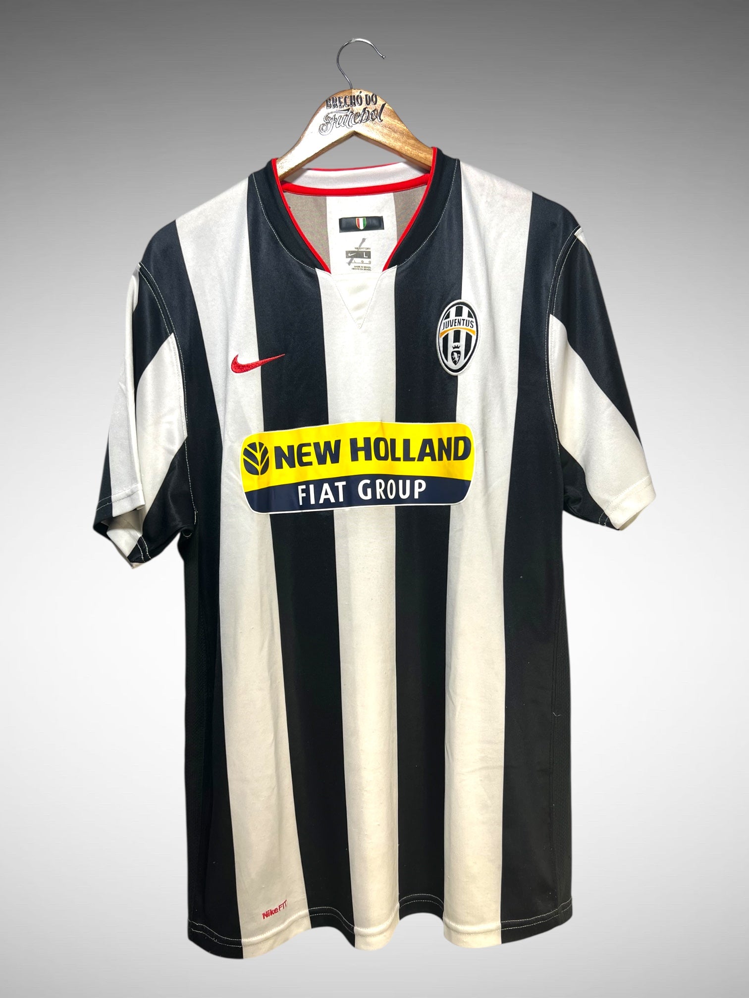 Juventus 2007 Primeira Camisa Tam G.