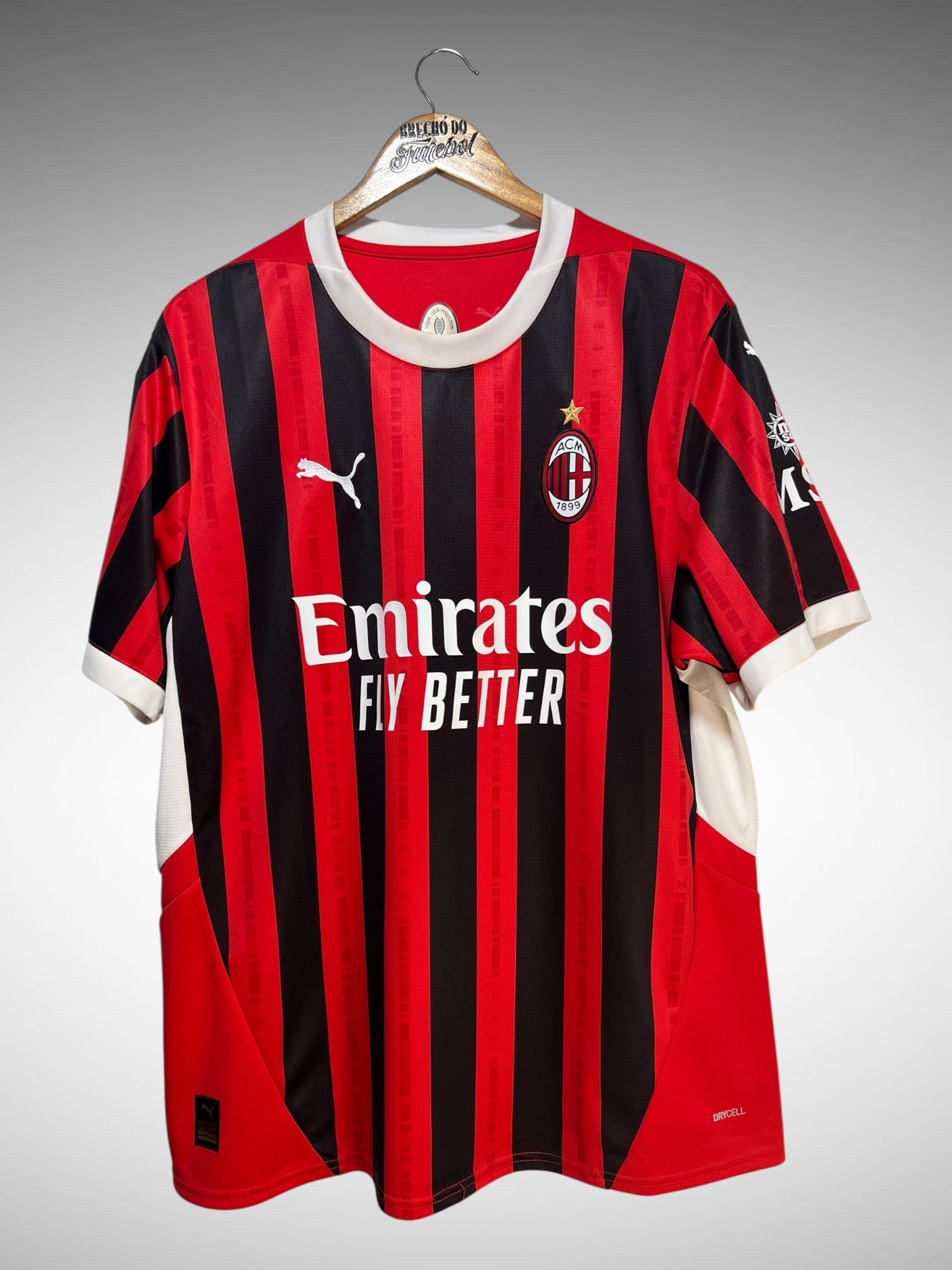 Milan 2024 Primeira Camisa Tam GG.