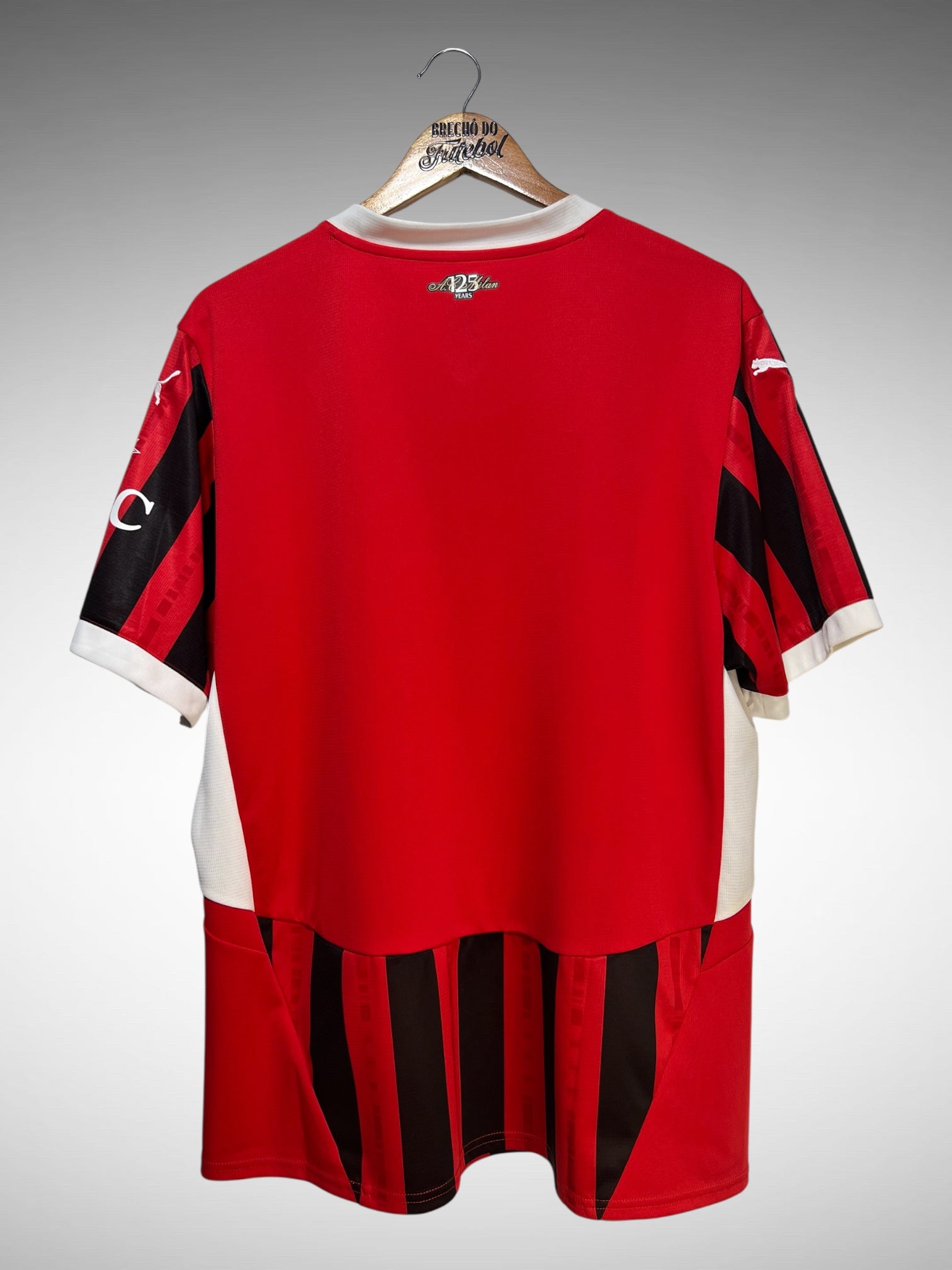 Milan 2024 Primeira Camisa Tam GG.