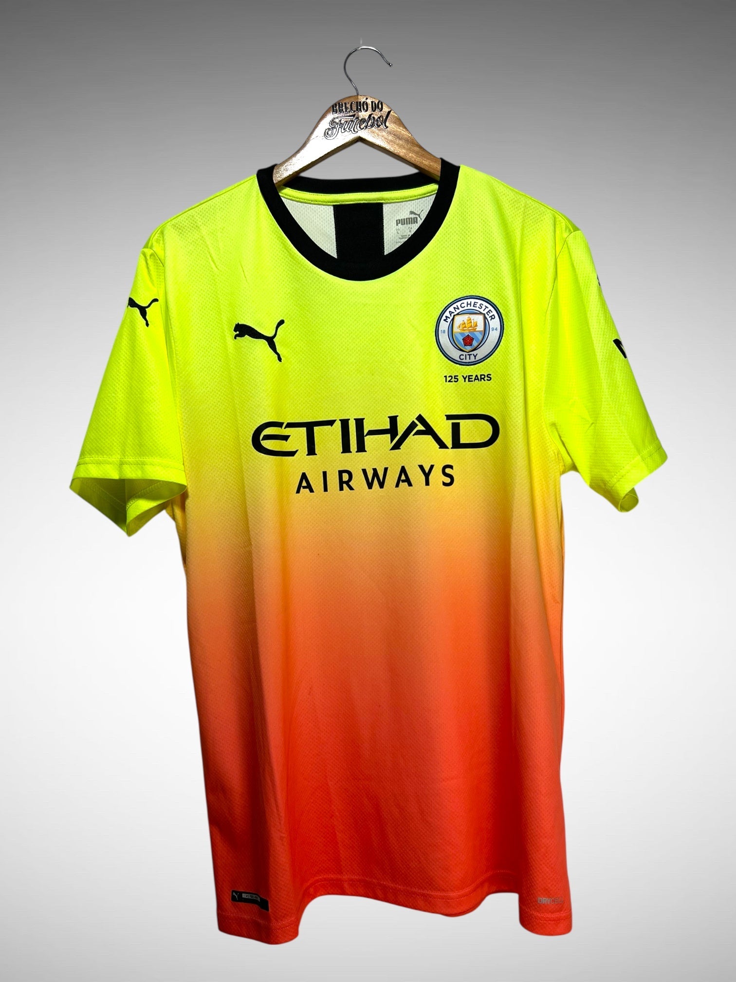 Manchester City 2019 Terceira Camisa Tam G.