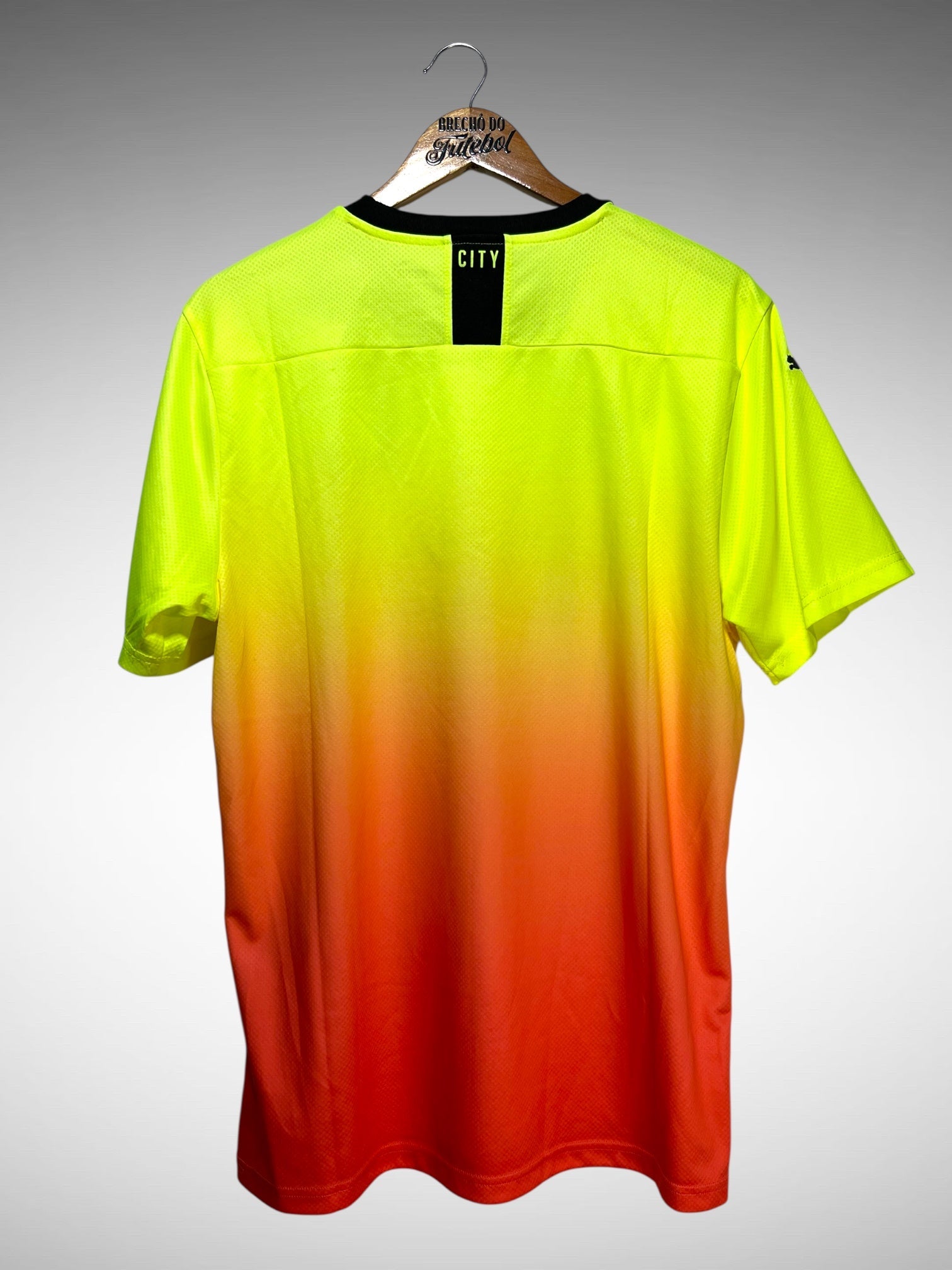 Manchester City 2019 Terceira Camisa Tam G.