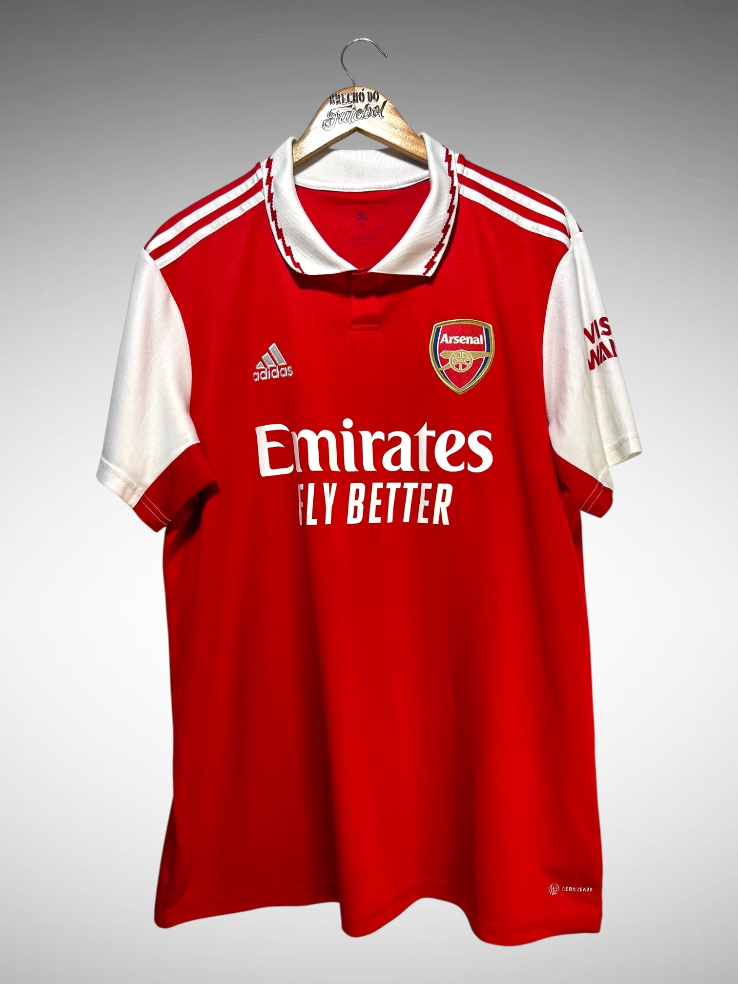 Arsenal 2022 Primeira Camisa Tam GG.