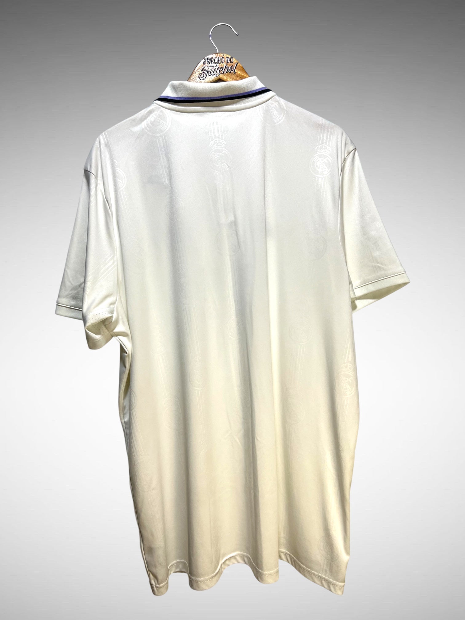 Real Madrid 2022 Primeira Camisa Tam 3G.