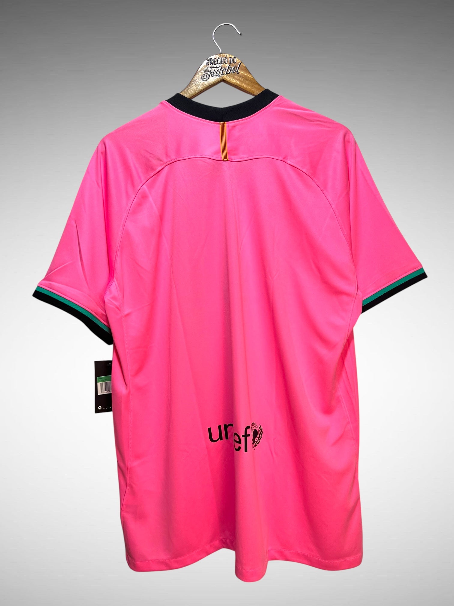 Barcelona 2020 Terceira Camisa Tam GG.