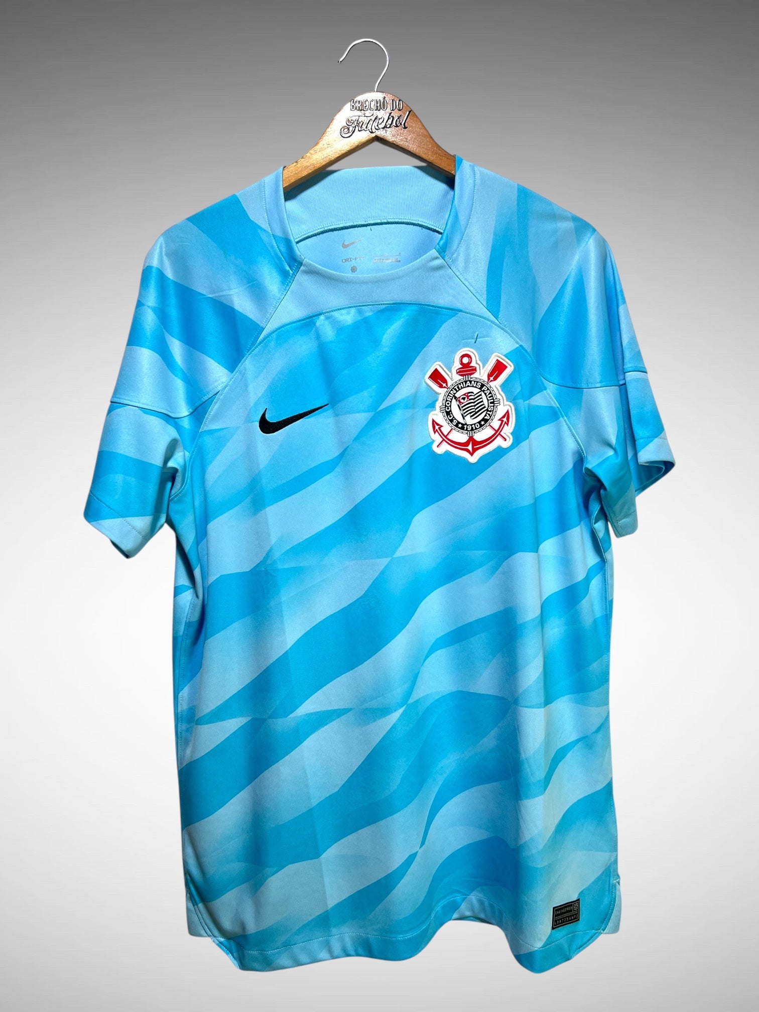 Corinthians 2023 Camisa de Goleiro Tam G.