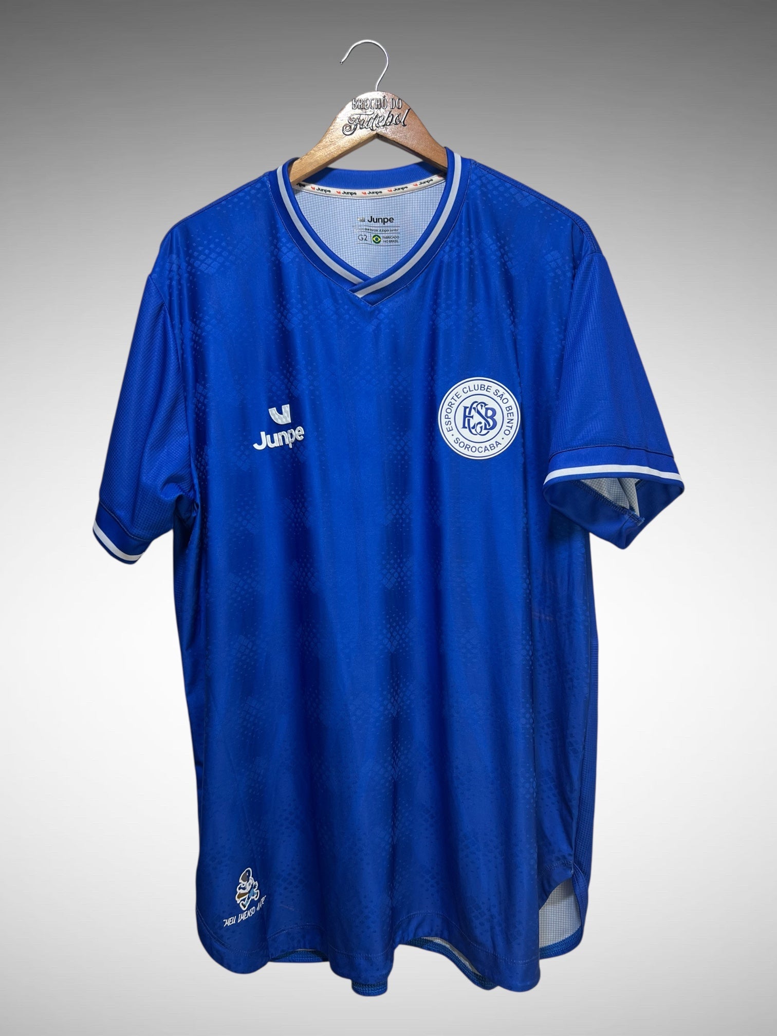 São Bento de Sorocaba-SP 2025 Primeira Camisa Tam GG.