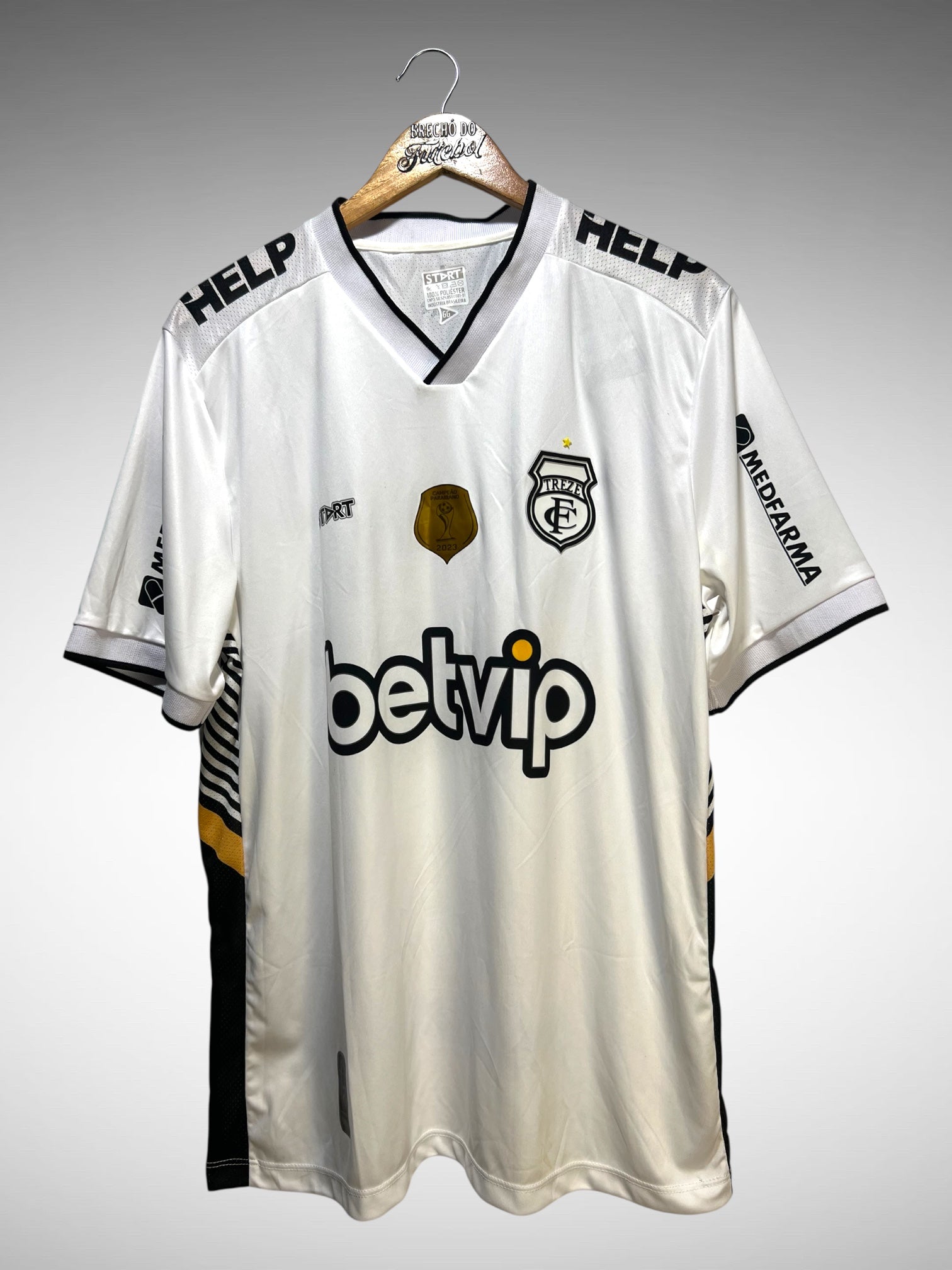 Treze da Paraíba 2024 Segunda Camisa Tam GG N 13.