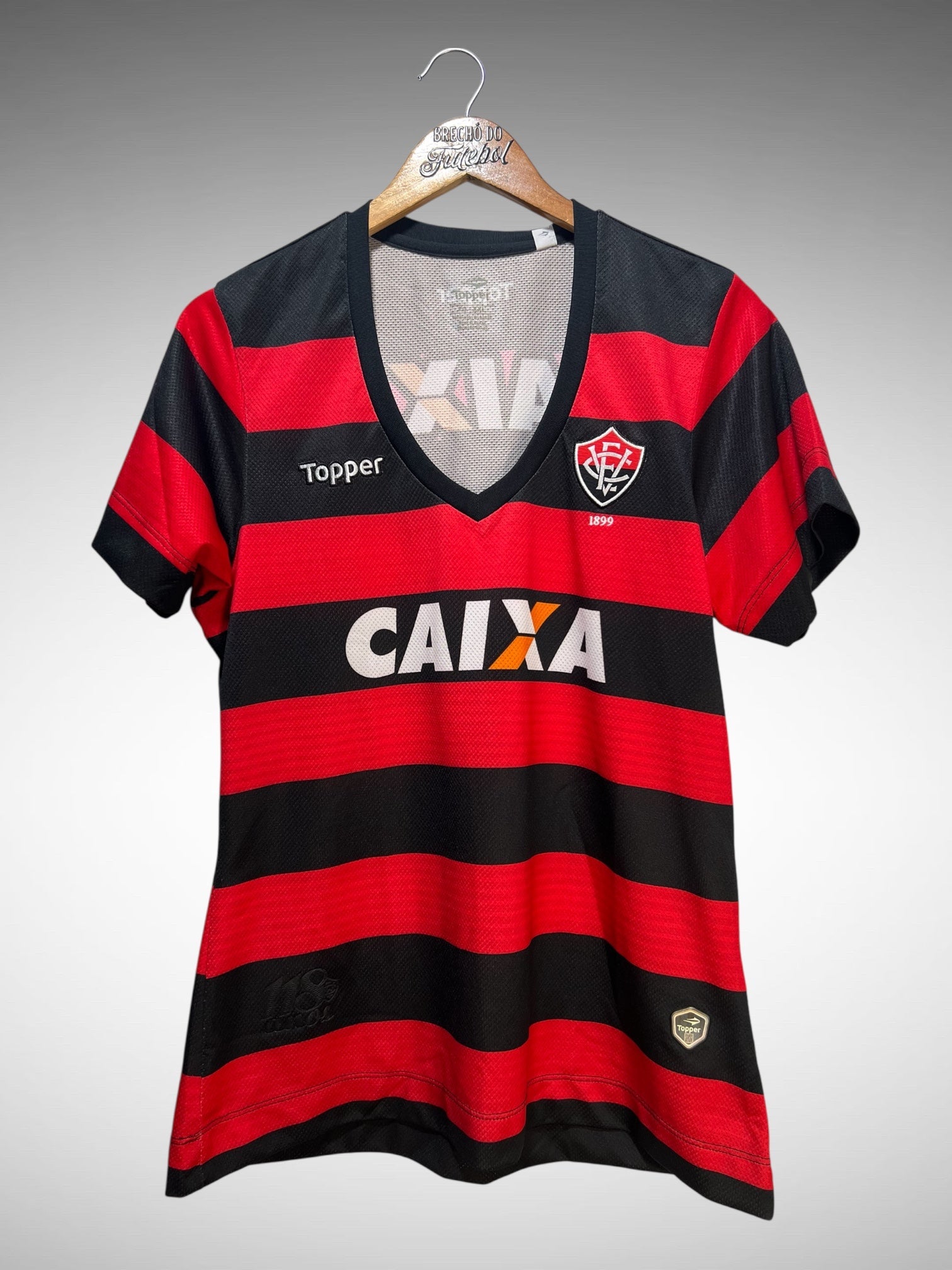 Vitória 2017 Primeira Camisa Tam 3G Feminino.