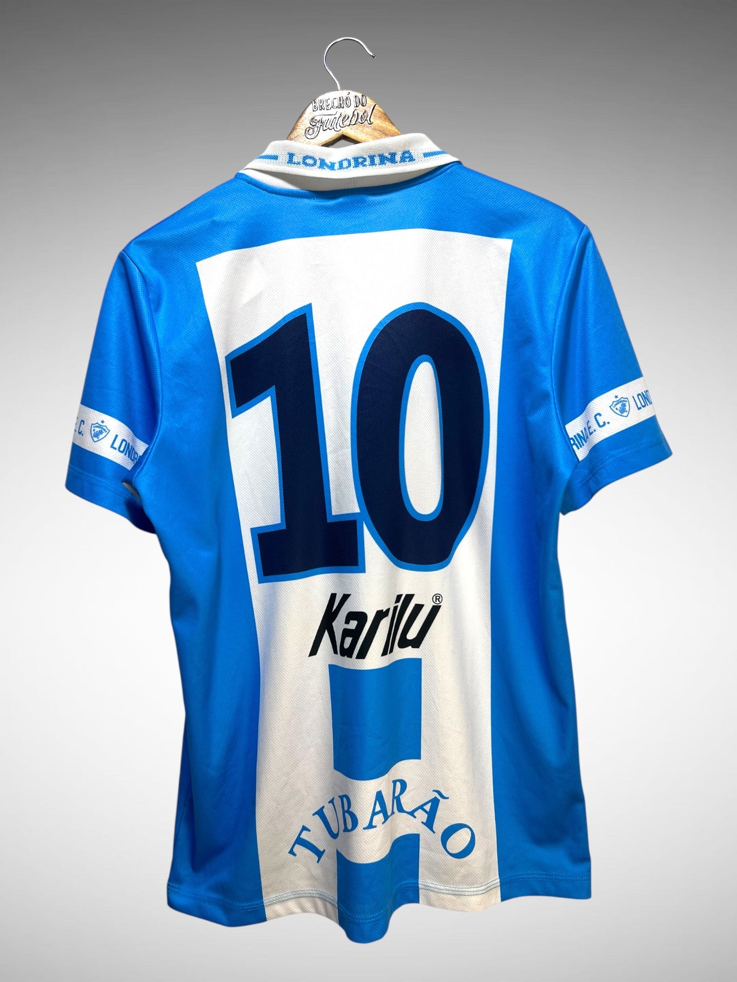 Londrina 2001 Primeira Camisa Tam M N 10.