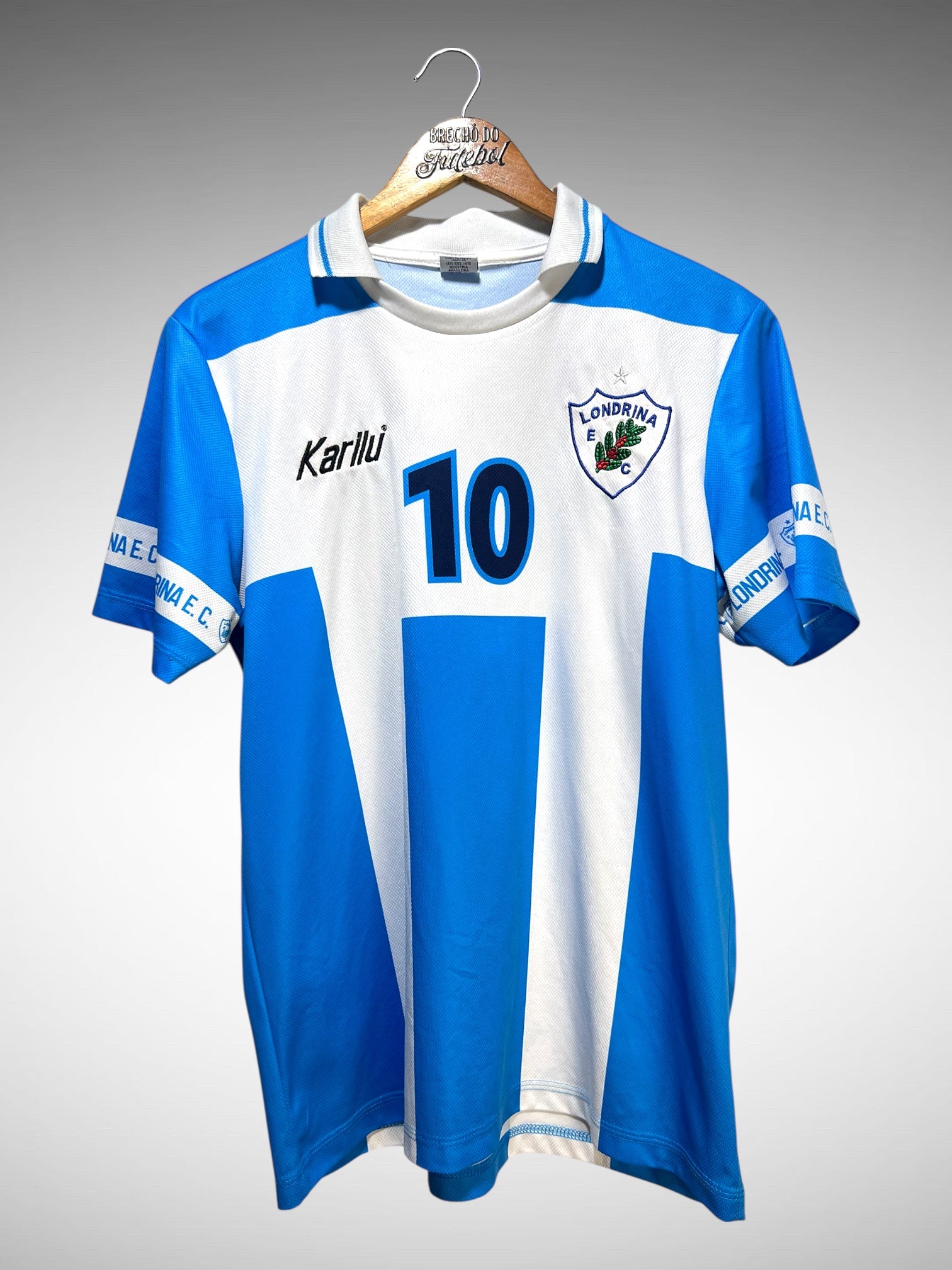 Londrina 2001 Primeira Camisa Tam M N 10.