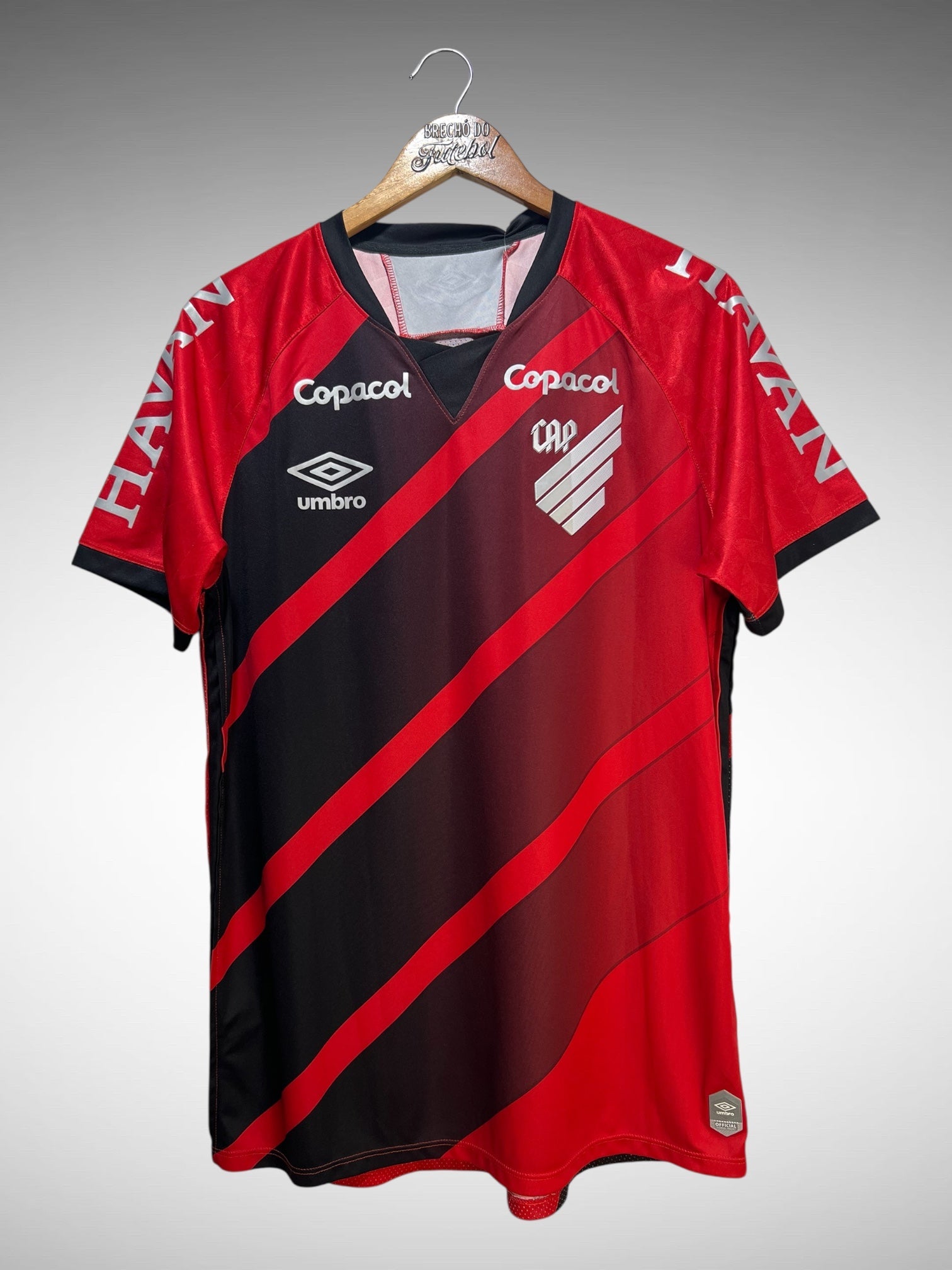 Athlético Paranaense 2021 Primeira Camisa Tam M.