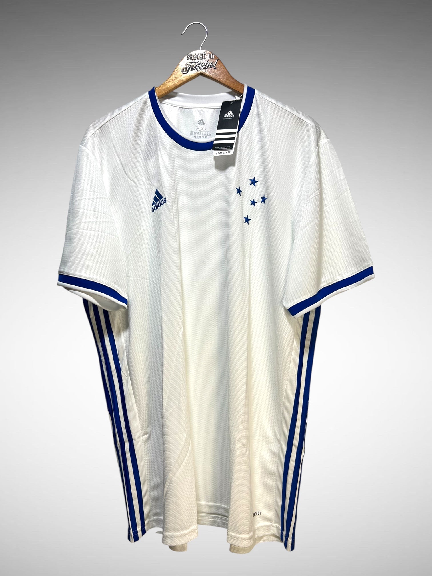 Cruzeiro 2020 Segunda Camisa Tam 3G.