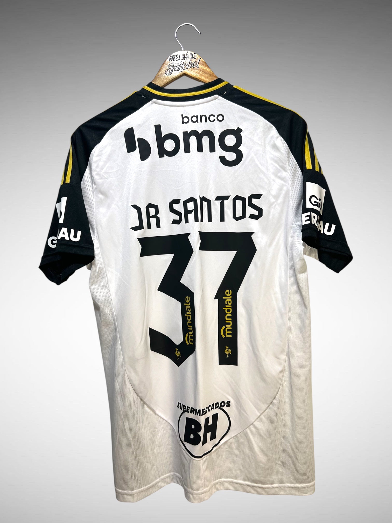 Atlético Mineiro 2025 Segunda Camisa Tam G N 37 Jr Santos.