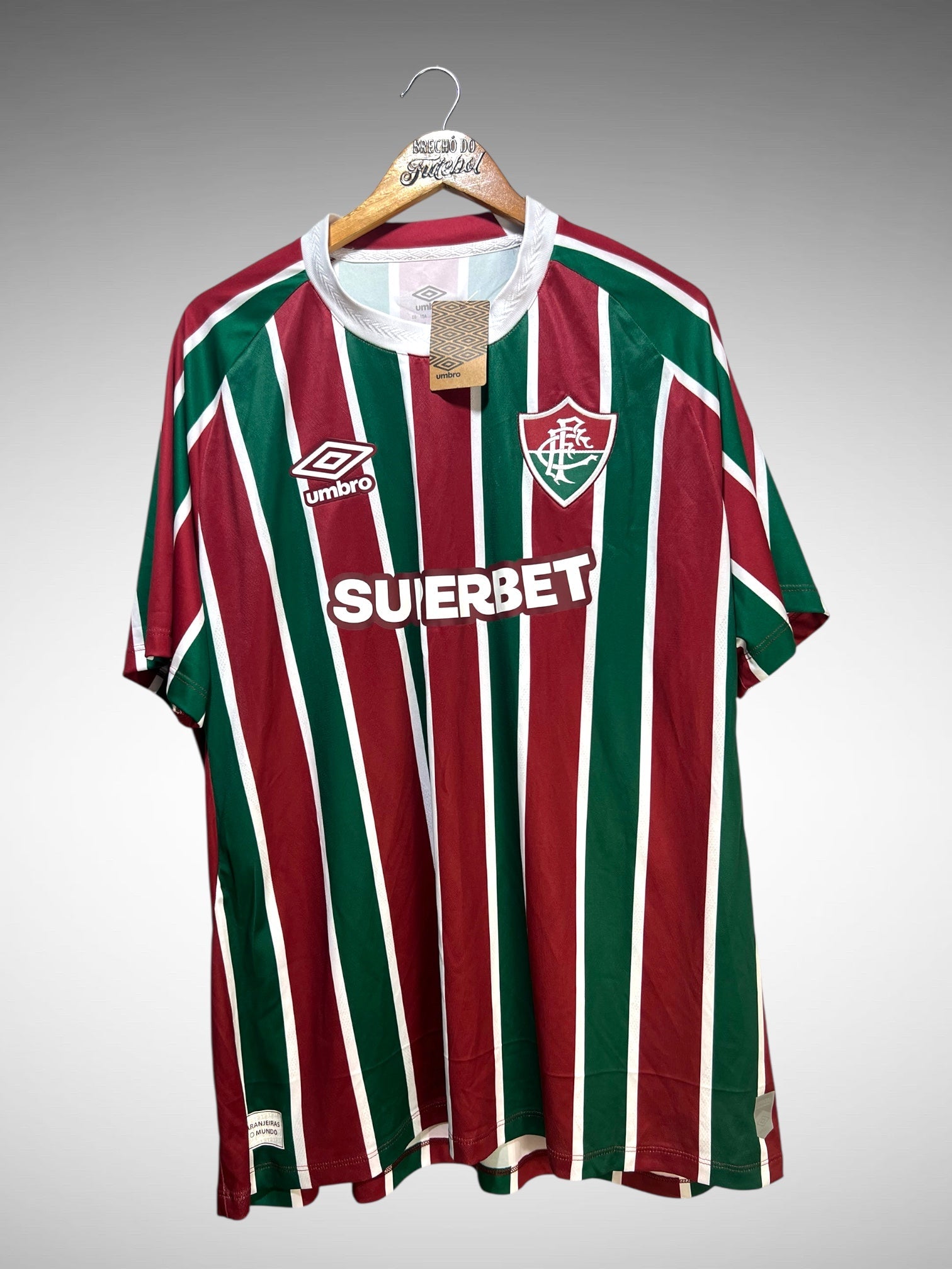 Fluminense 2025 Primeira Camisa Tam 3G.