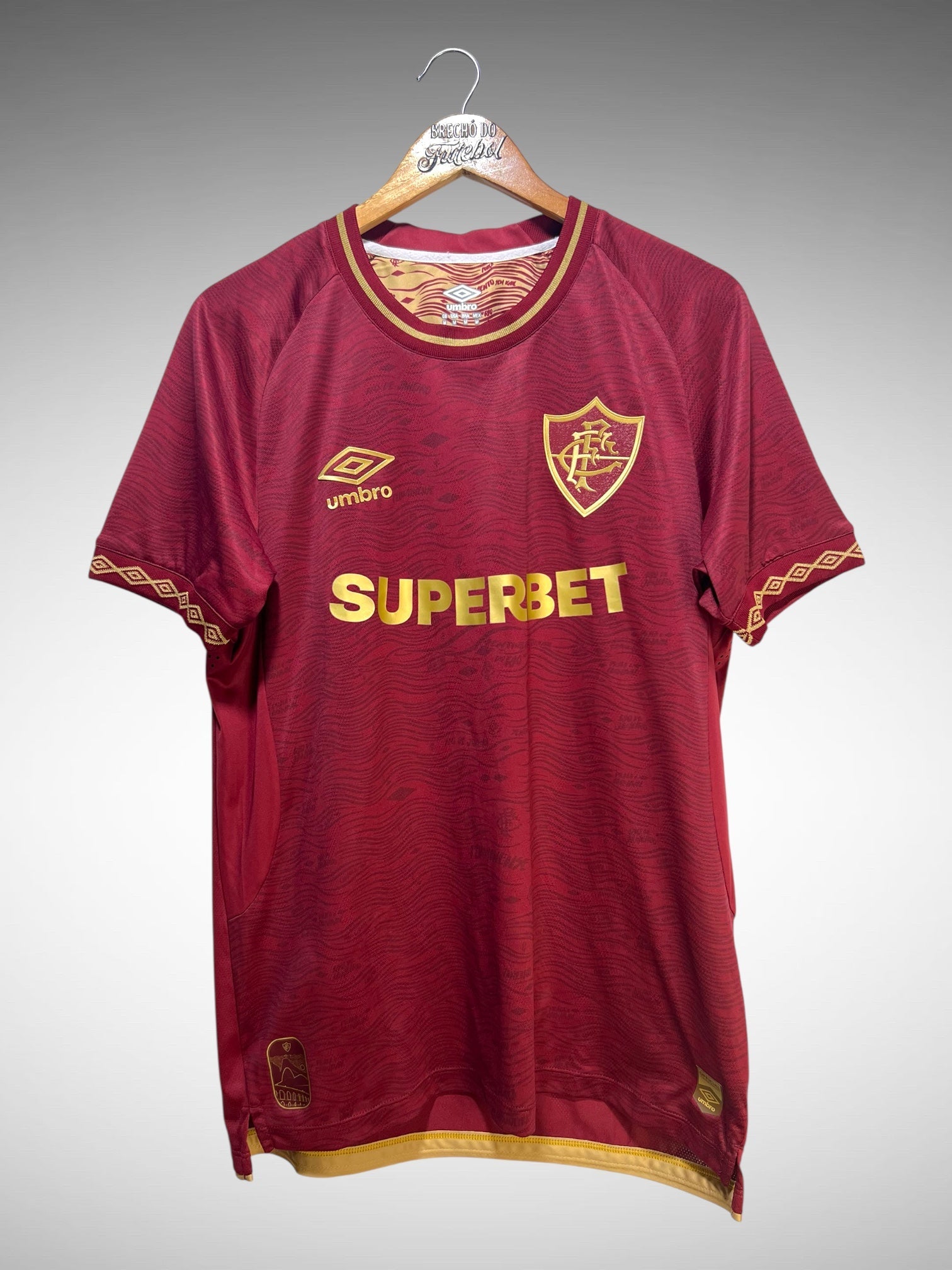 Fluminense 2025 Terceira Camisa Tam M.