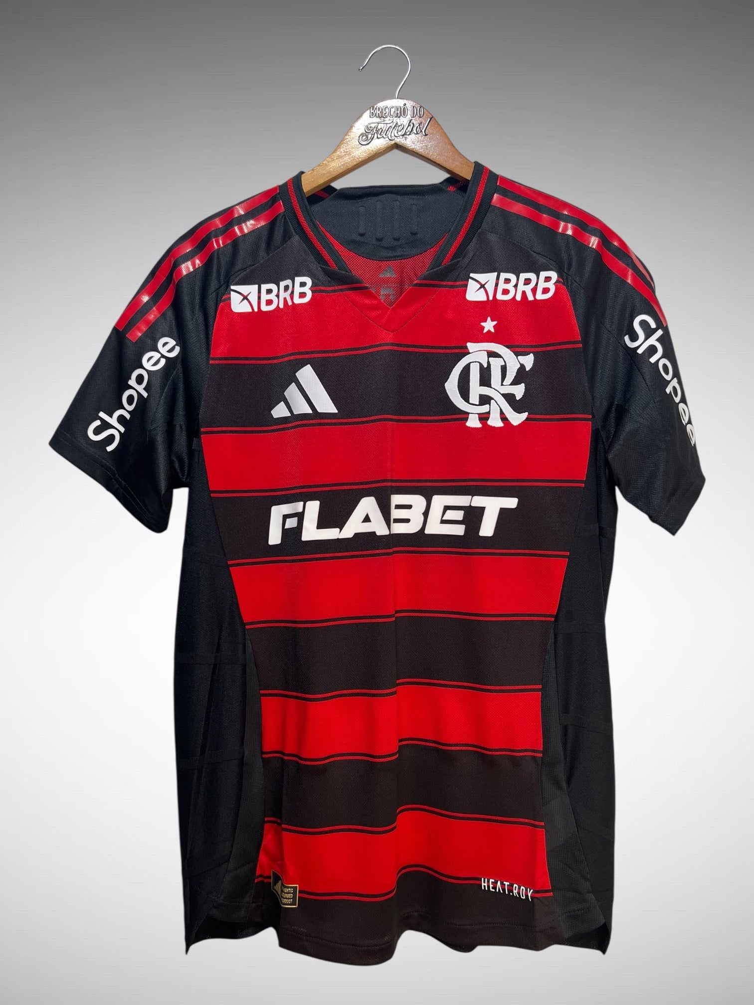 Flamengo 2024 Primeira Camisa Tam M N 18 De La Cruz.