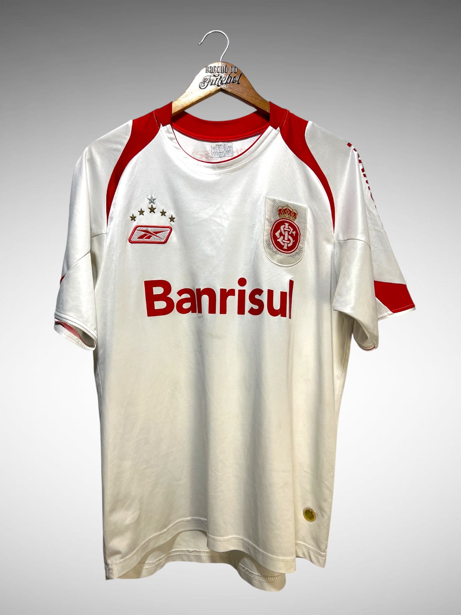 Internacional 2008 Segunda Camisa Tam G N 10.