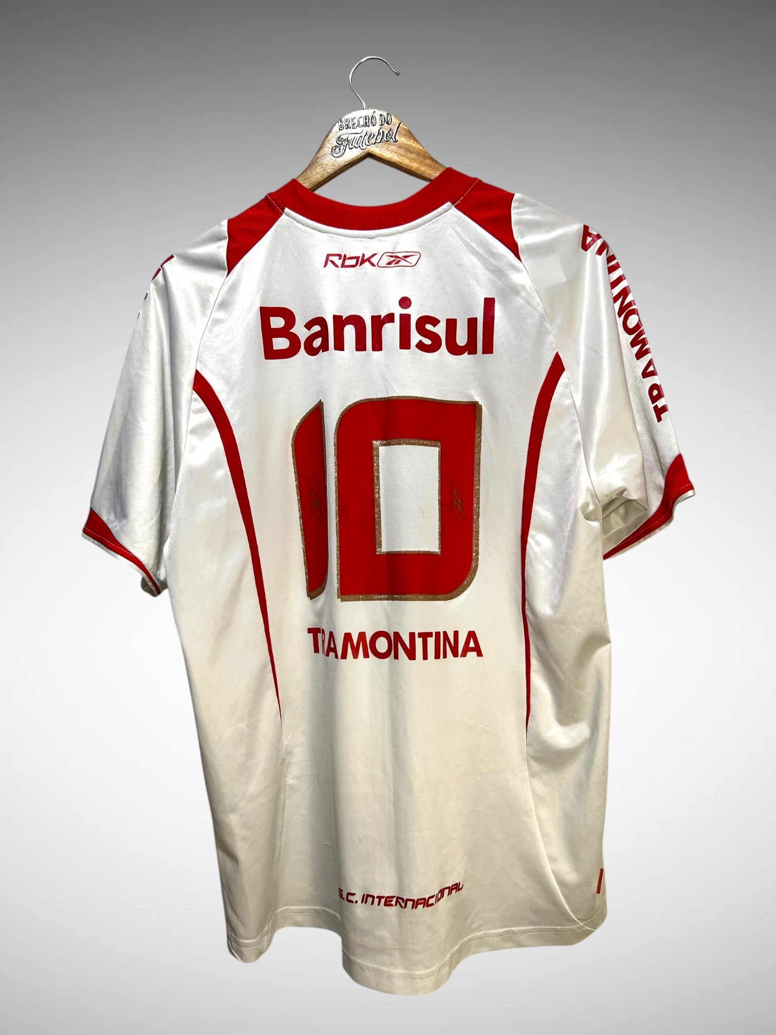 Internacional 2008 Segunda Camisa Tam G N 10.