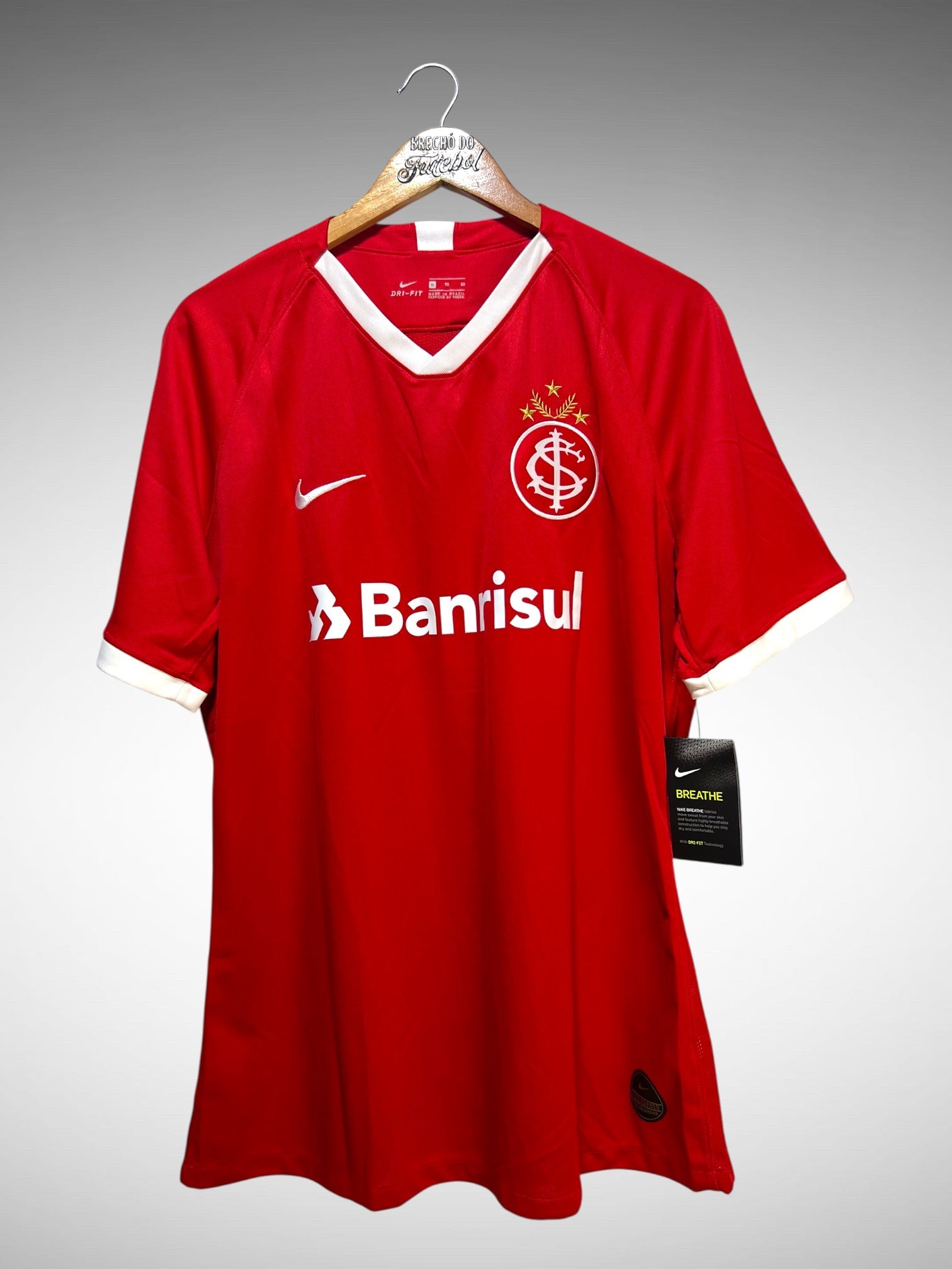Internacional 2019 Primeira Camisa Tam GG N 18.