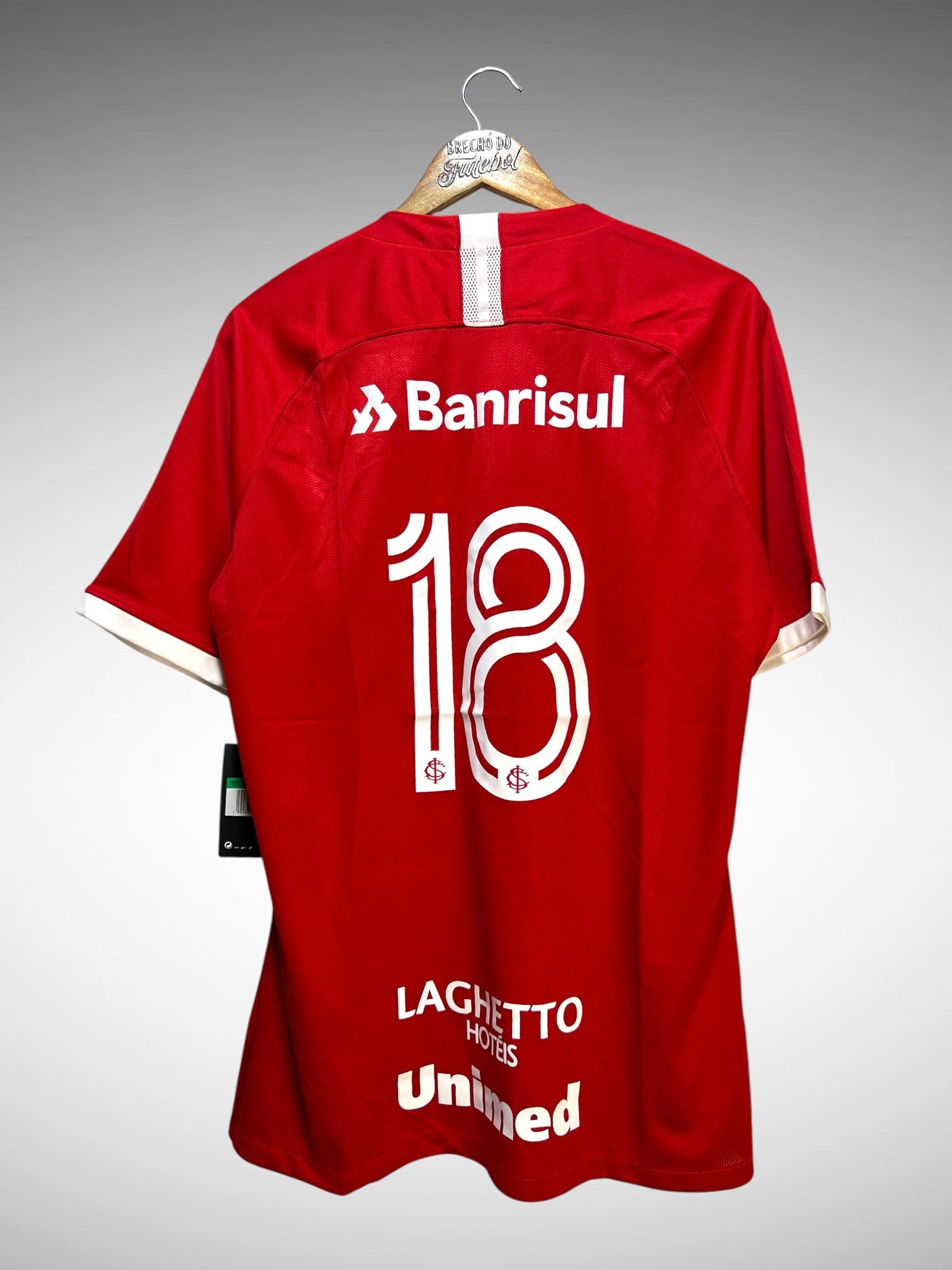 Internacional 2019 Primeira Camisa Tam GG N 18.
