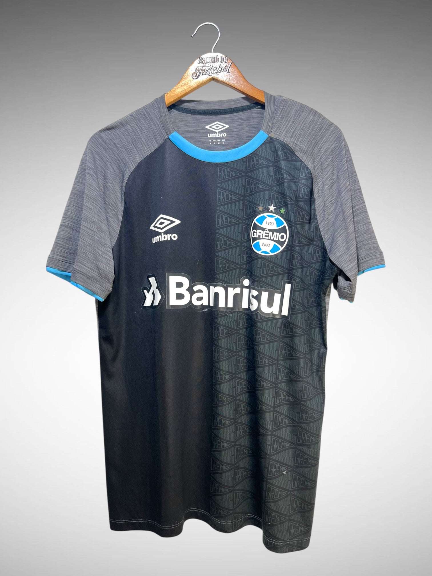 Grêmio 2018 Camisa Pré-Jogo Tam M.
