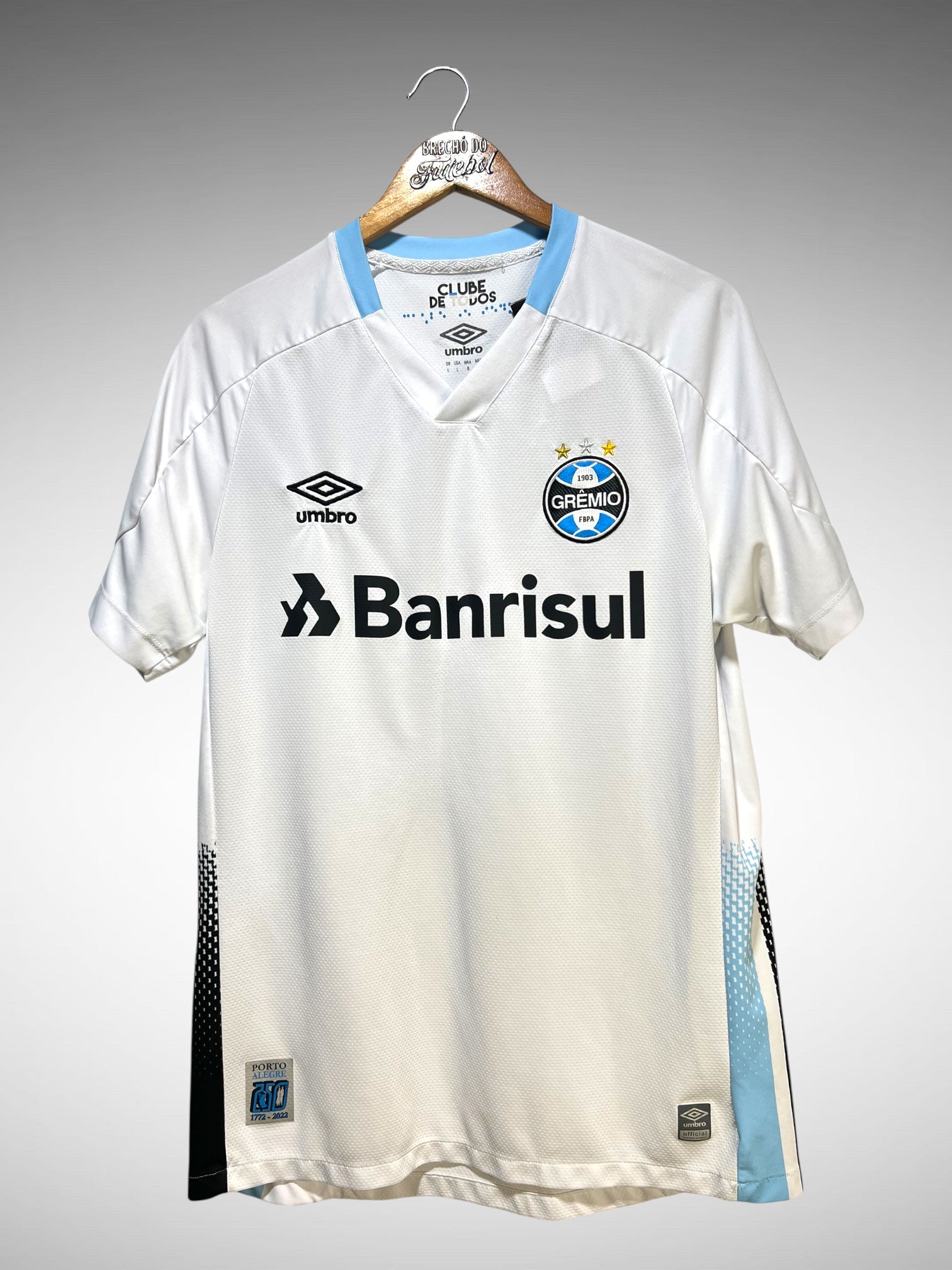 Grêmio 2022 Segunda Camisa Tam G.