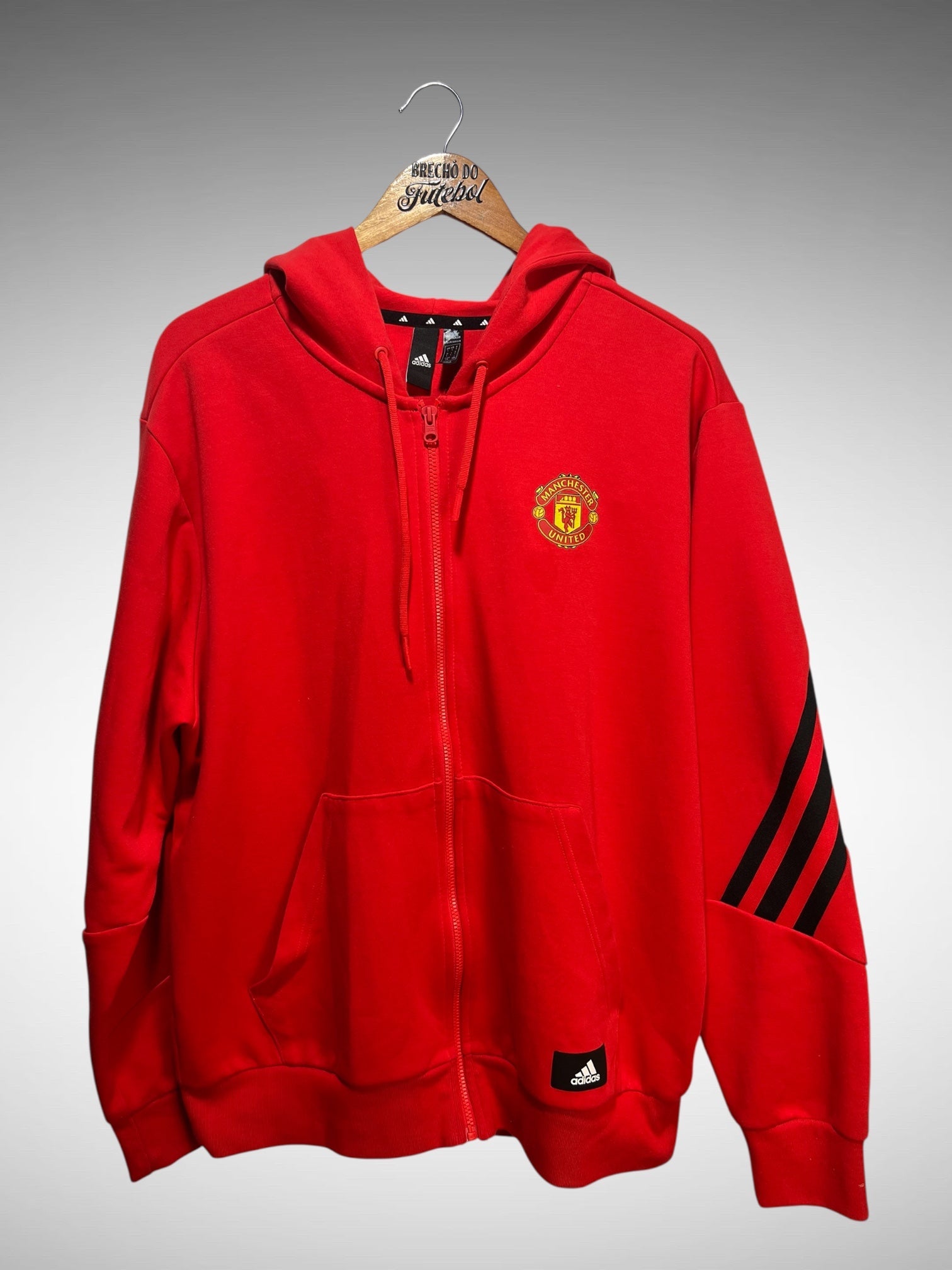 Manchester United 2021 Agasalho de Viagem Tam G.