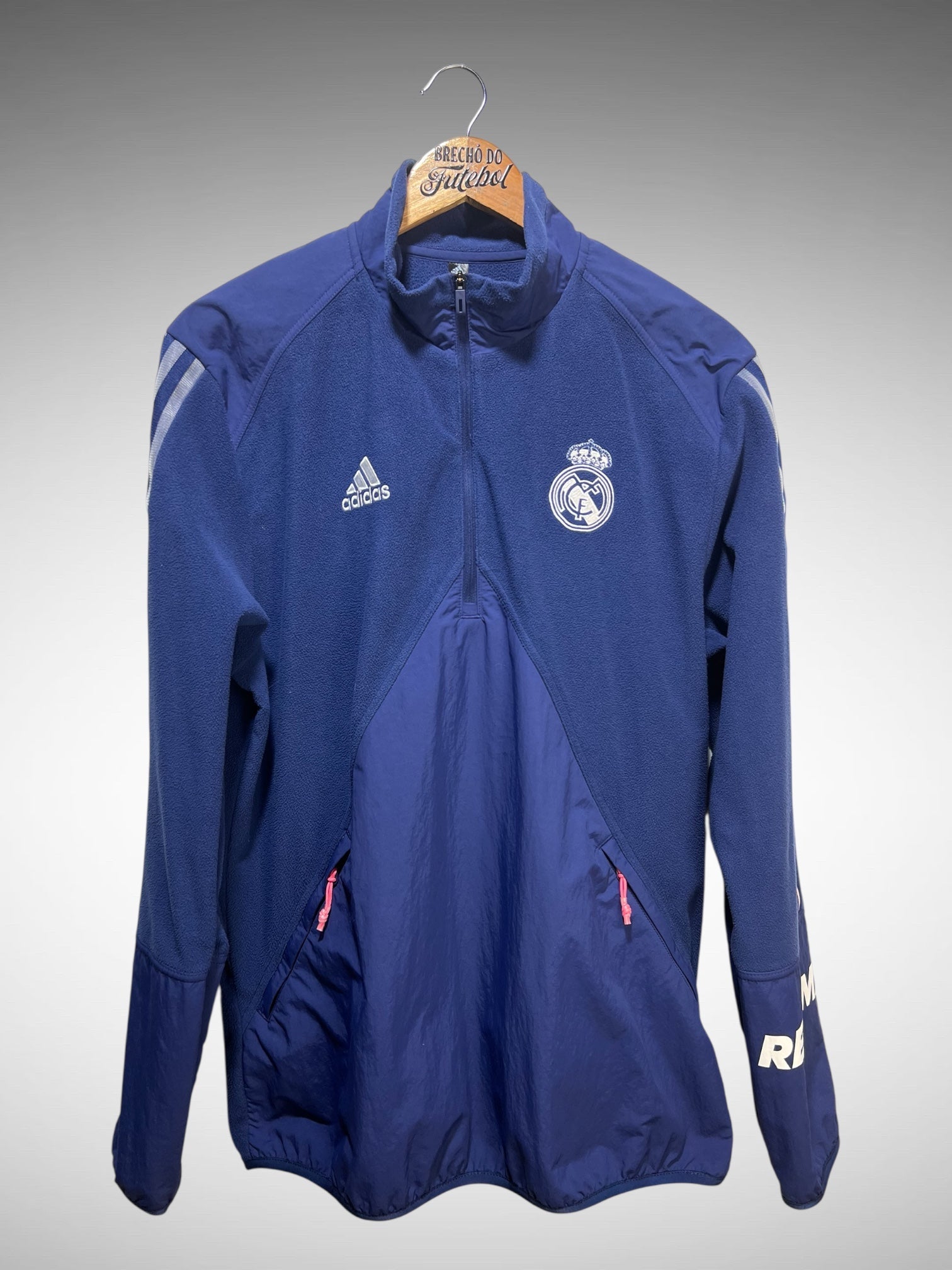 Real Madrid 2020 Agasalho de Treino Tam M.