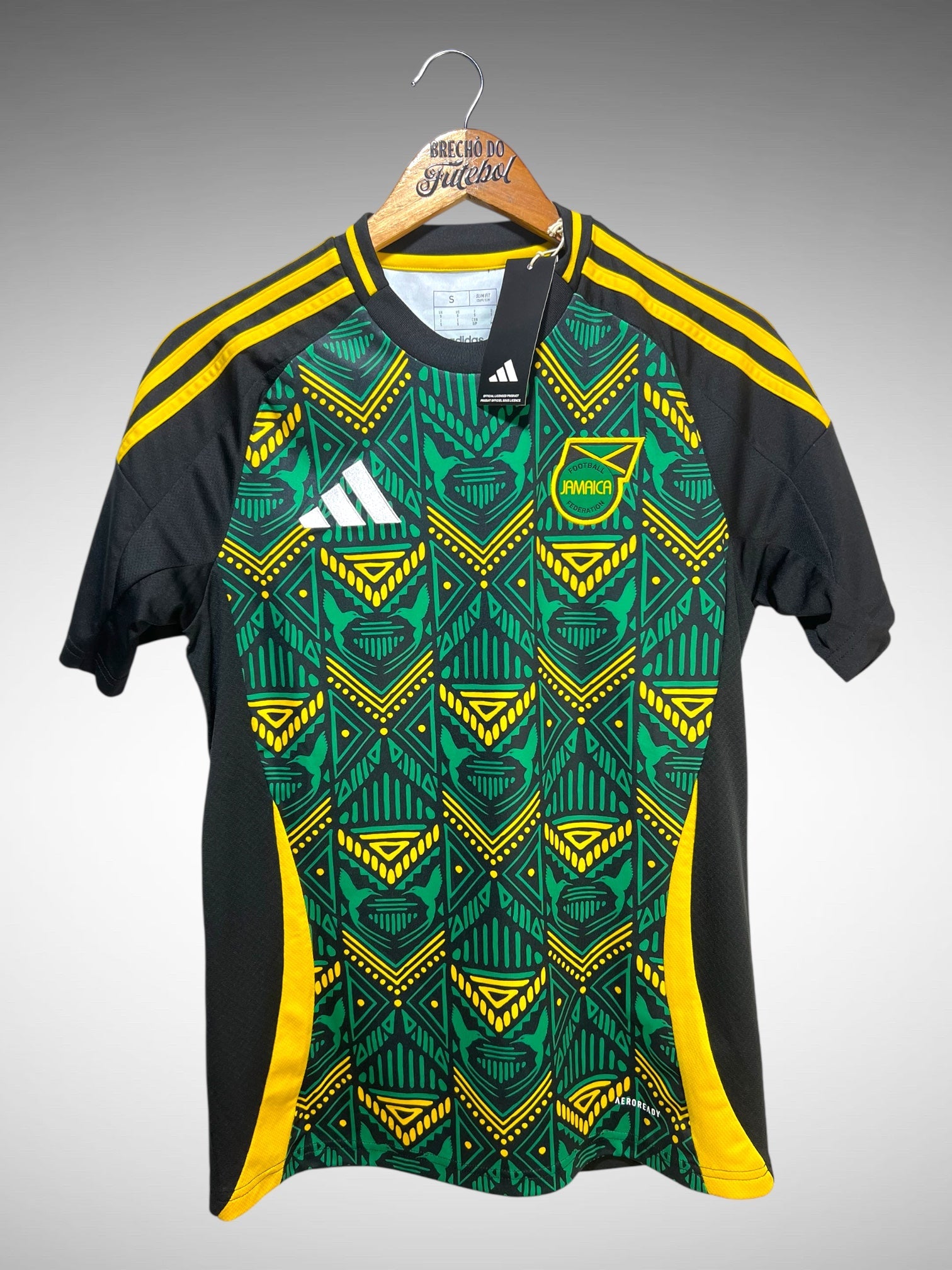 Jamaica 2024 Segunda Camisa Tam P.