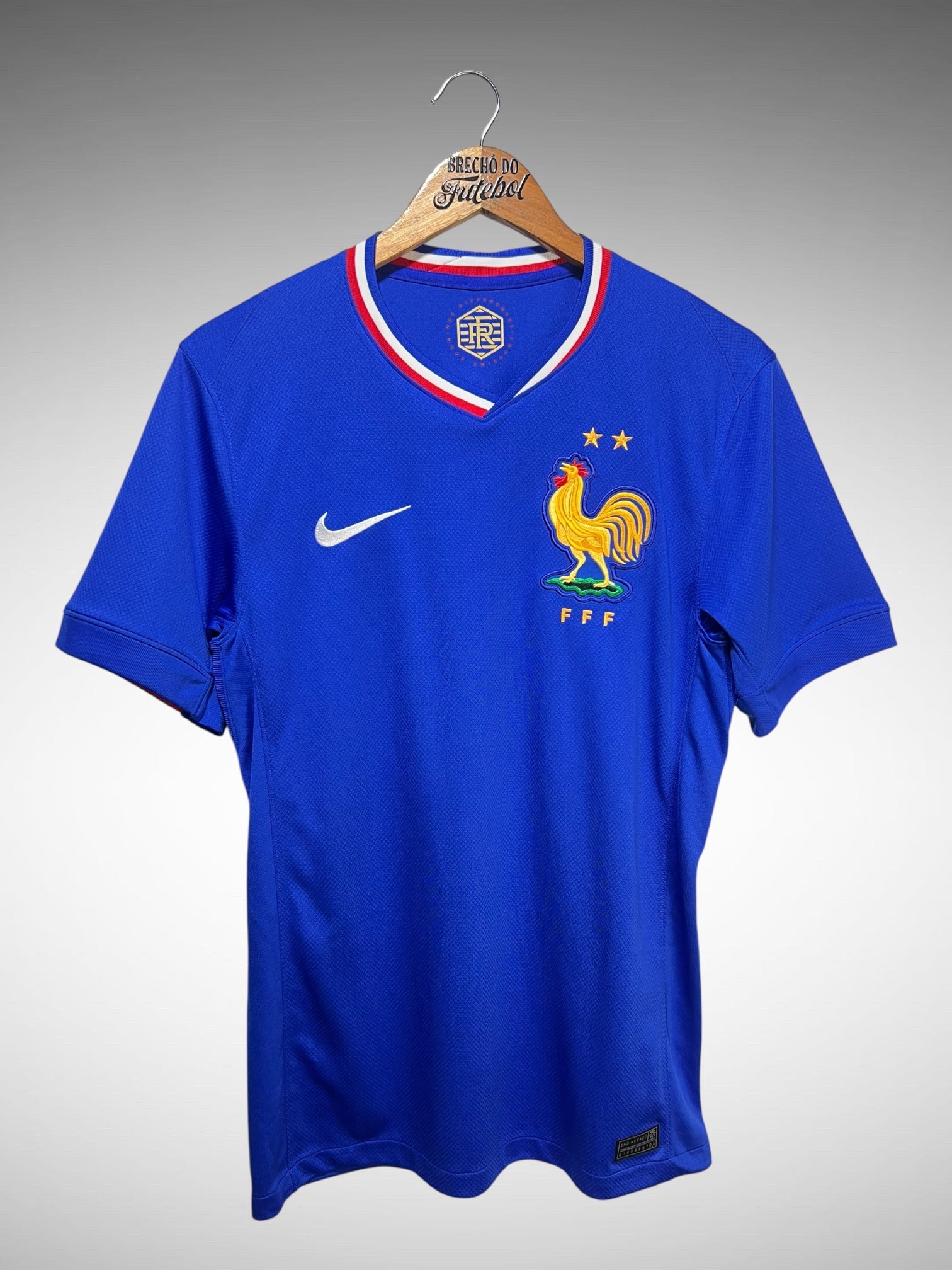 França 2024 Primeira Camisa Tam P.