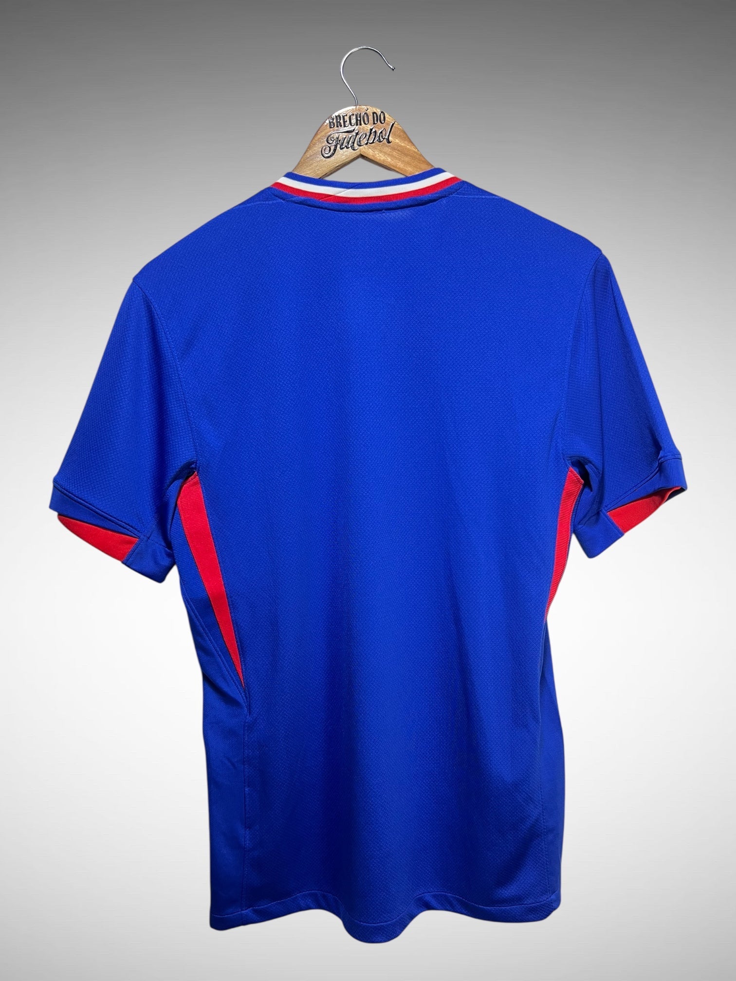 França 2024 Primeira Camisa Tam P.