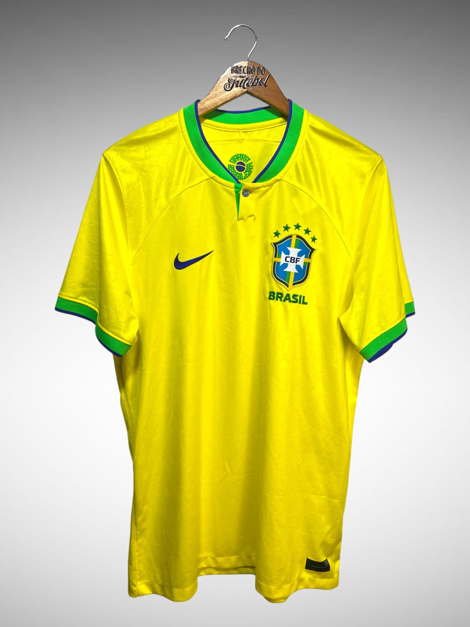 Brasil 2022 Primeira Camisa Tam G.