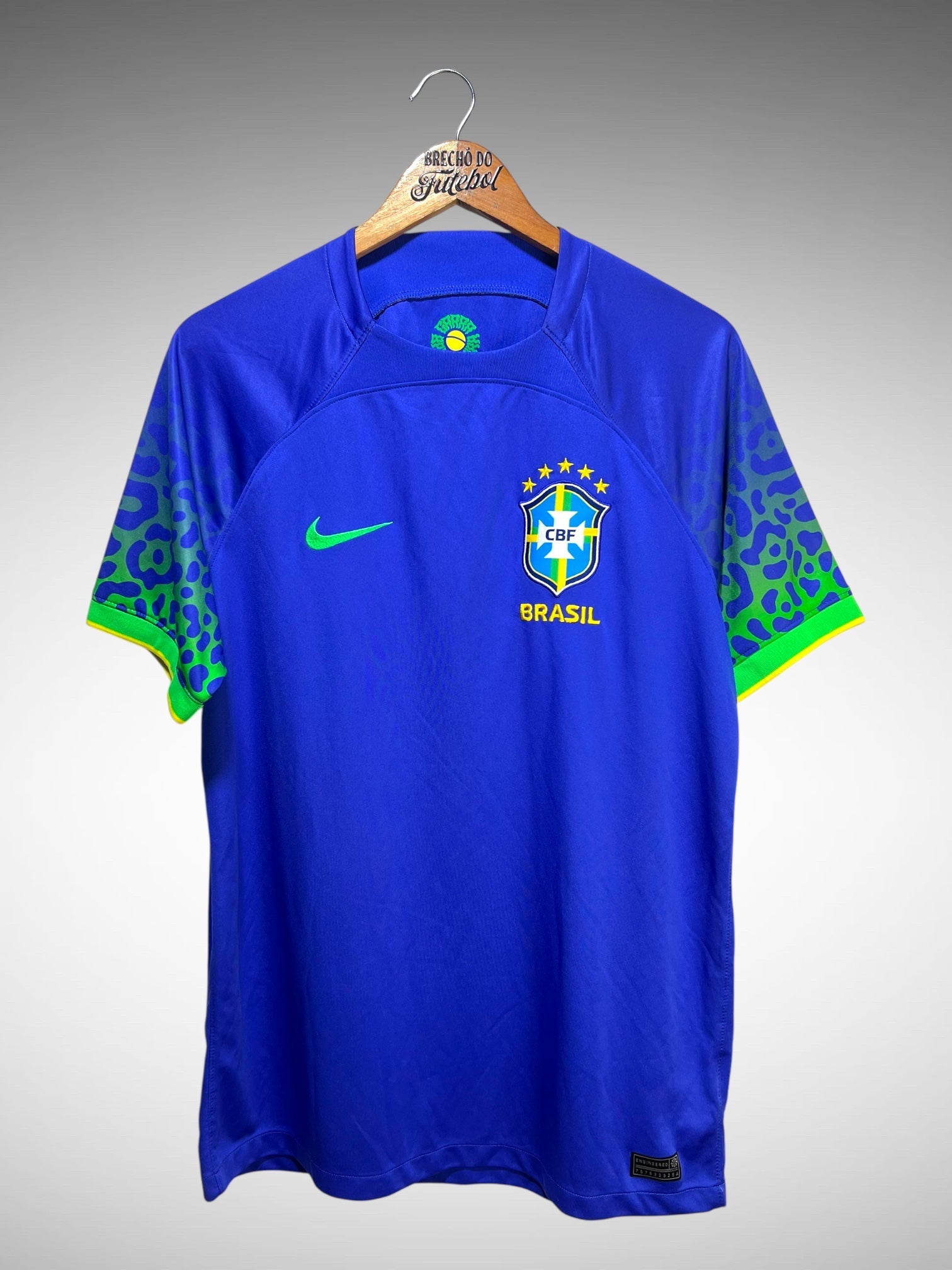 Brasil 2022 Segunda Camisa Tam G.